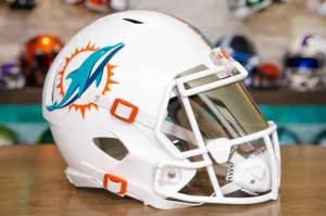 Miami Dolphins Riddell Speed Display Helmet - GG Edition 00257