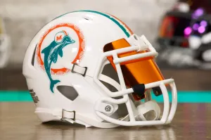 Miami Dolphins Riddell Speed Mini Helmet - GG Edition