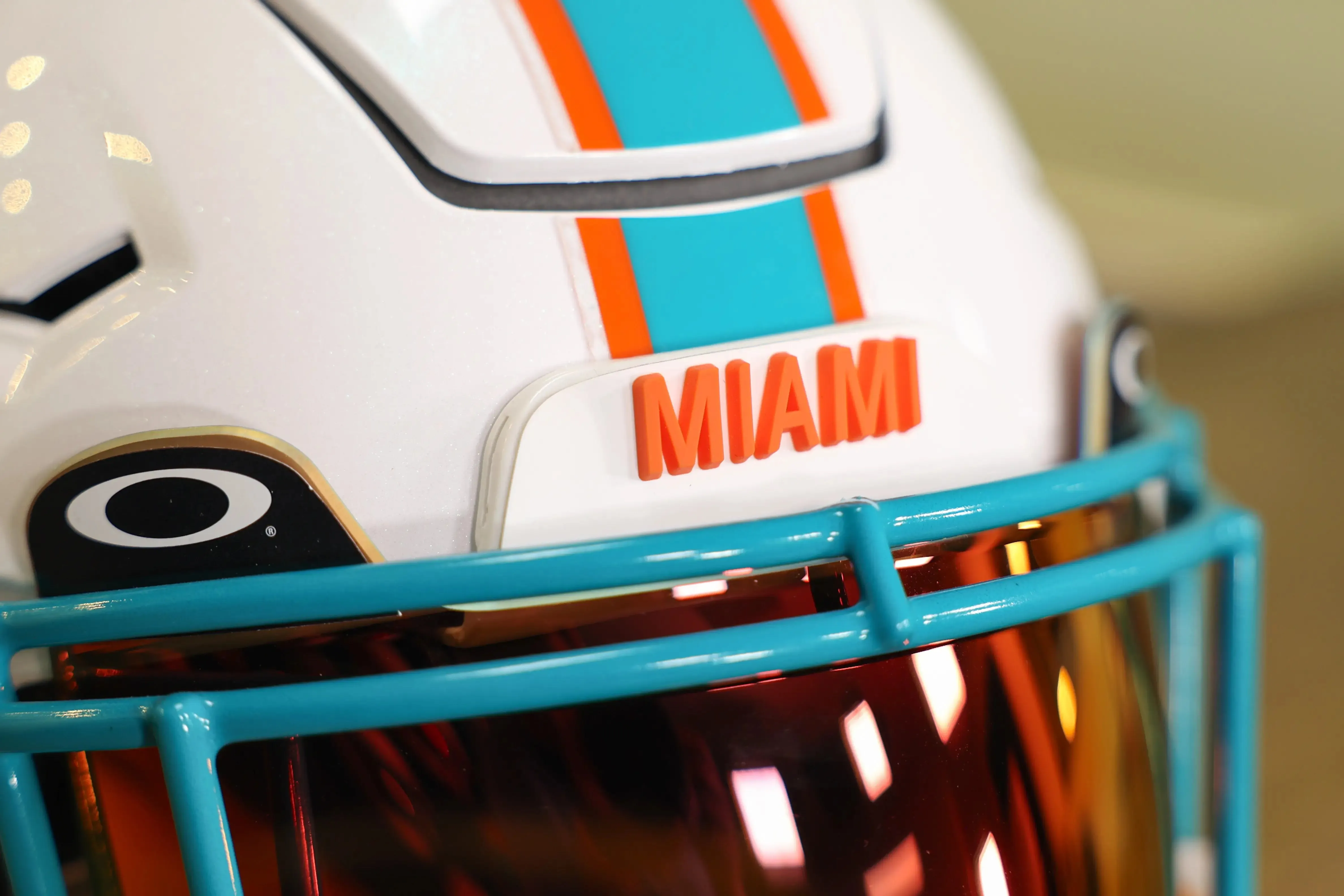 Miami Dolphins Riddell SpeedFlex Helmet - GG Edition