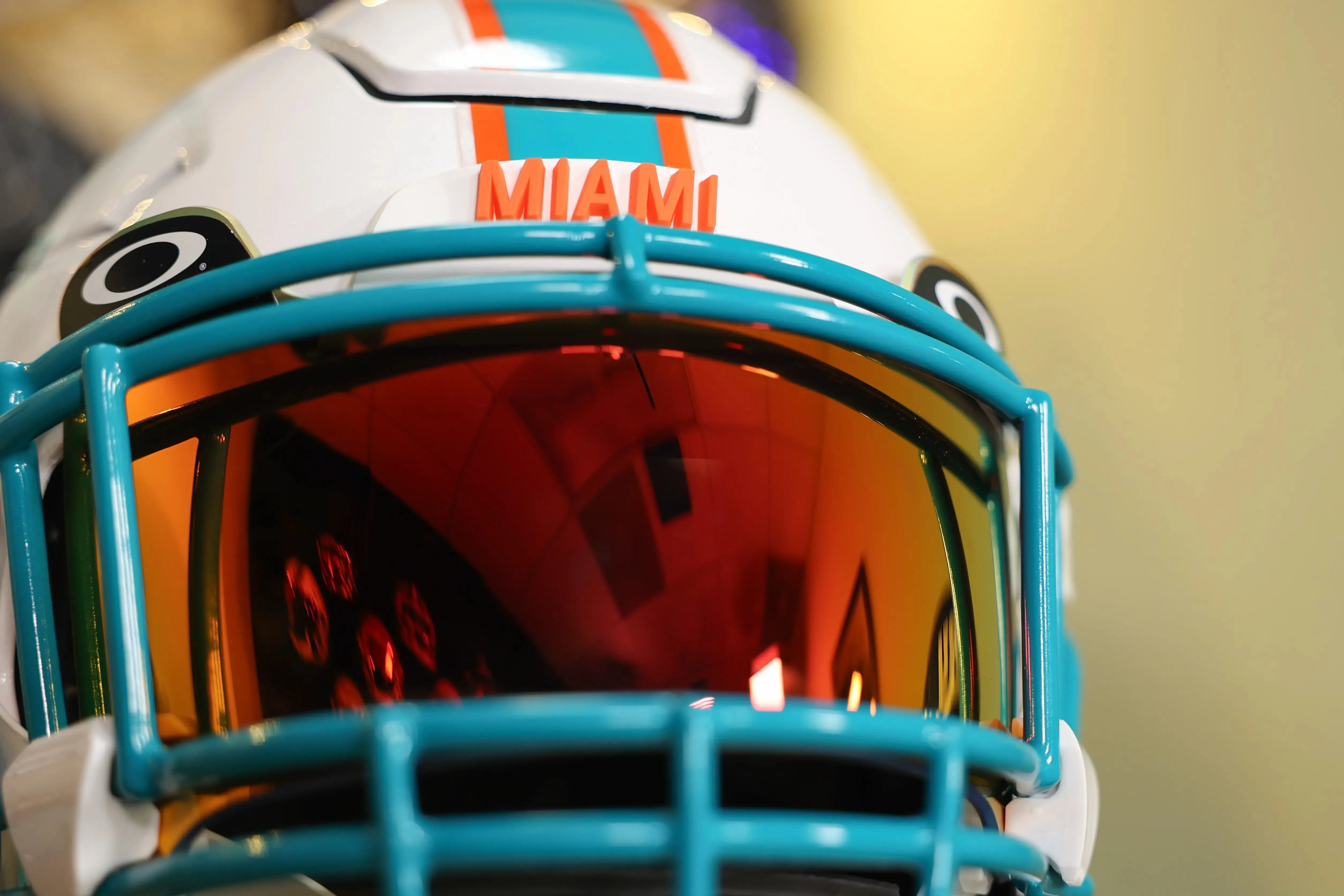 Miami Dolphins Riddell SpeedFlex Helmet - GG Edition