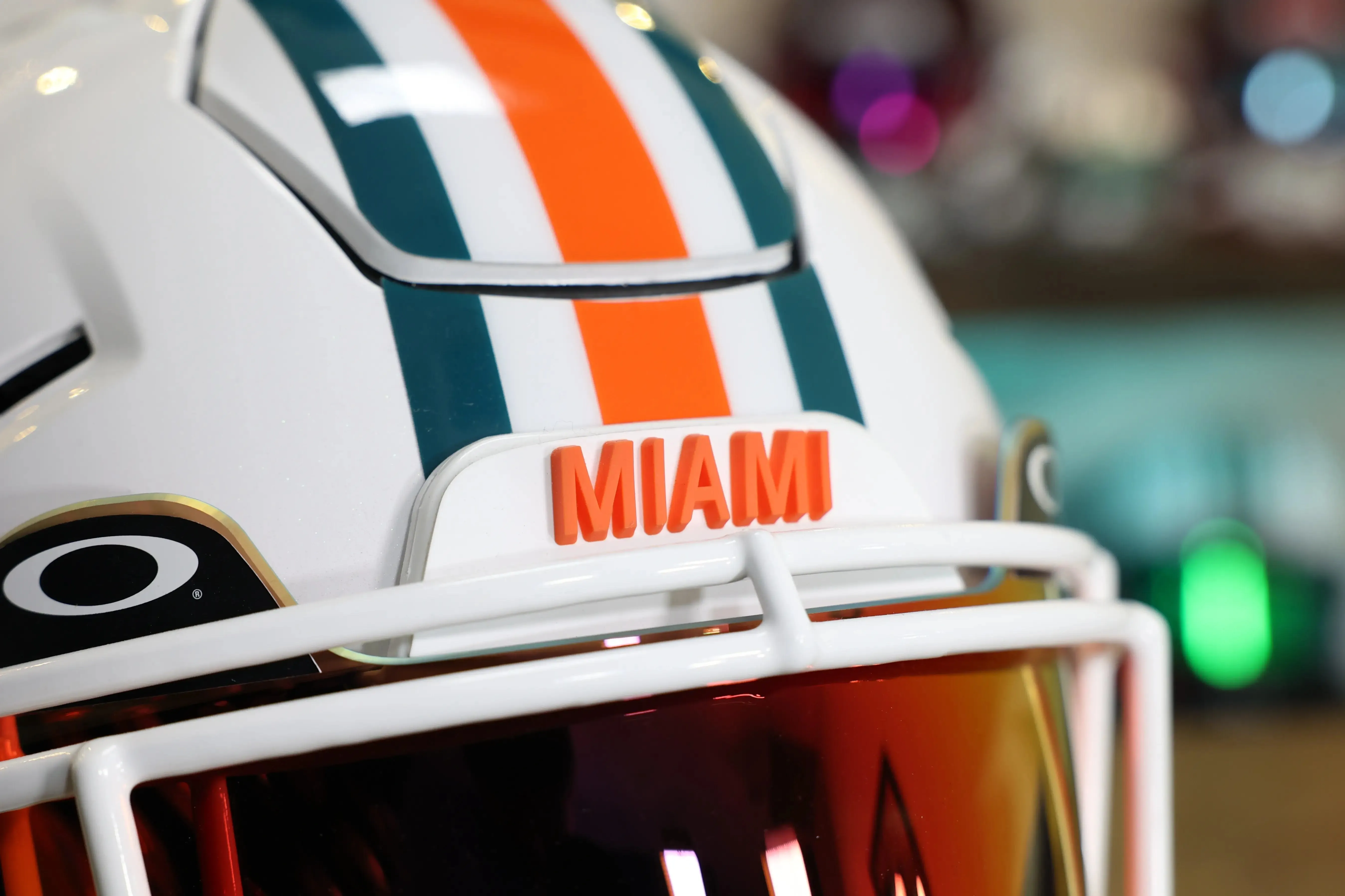 Miami Dolphins Riddell SpeedFlex Helmet - Throwback - GG Edition 02394