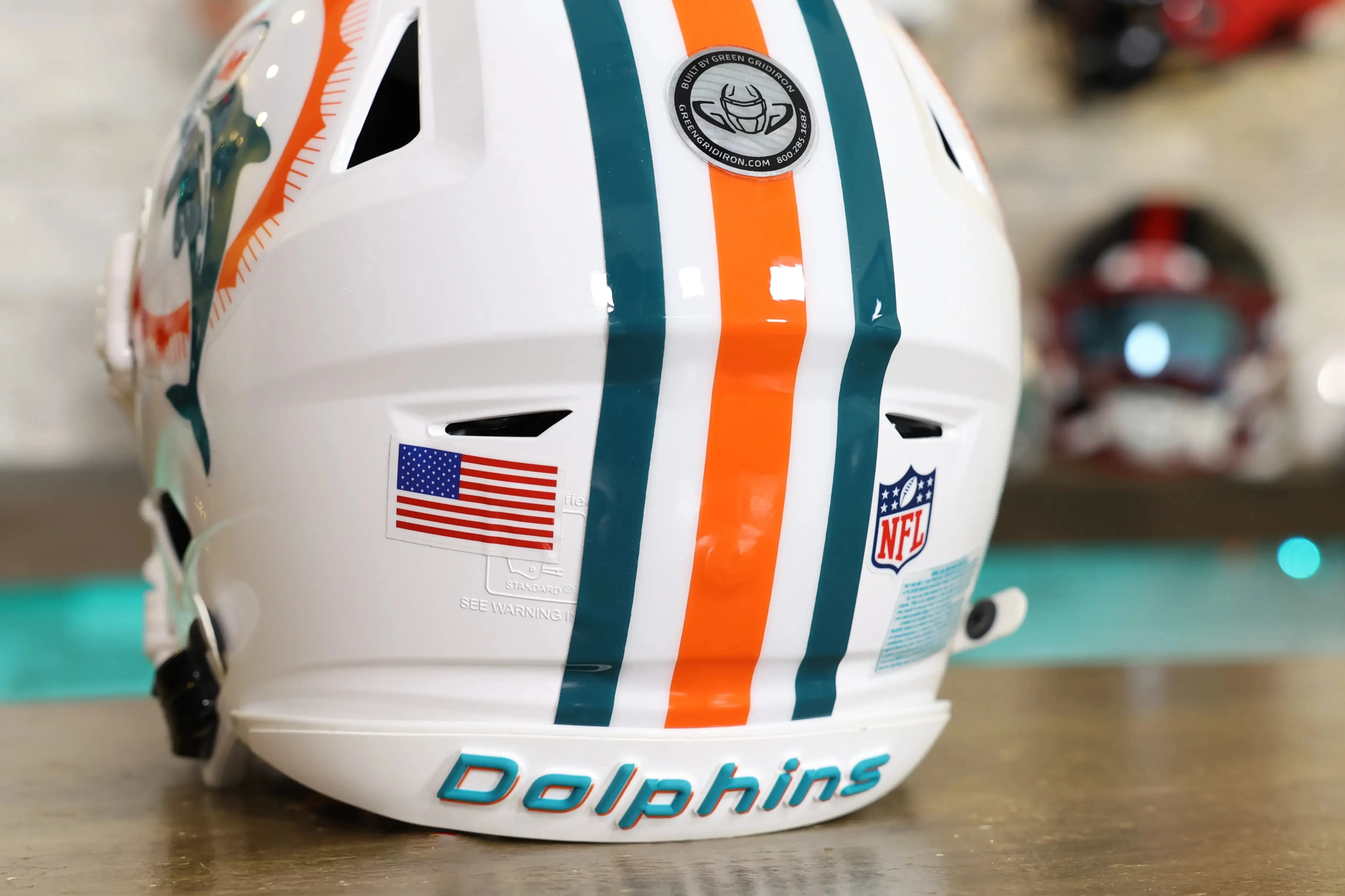 Miami Dolphins Riddell SpeedFlex Helmet - Throwback - GG Edition 02394