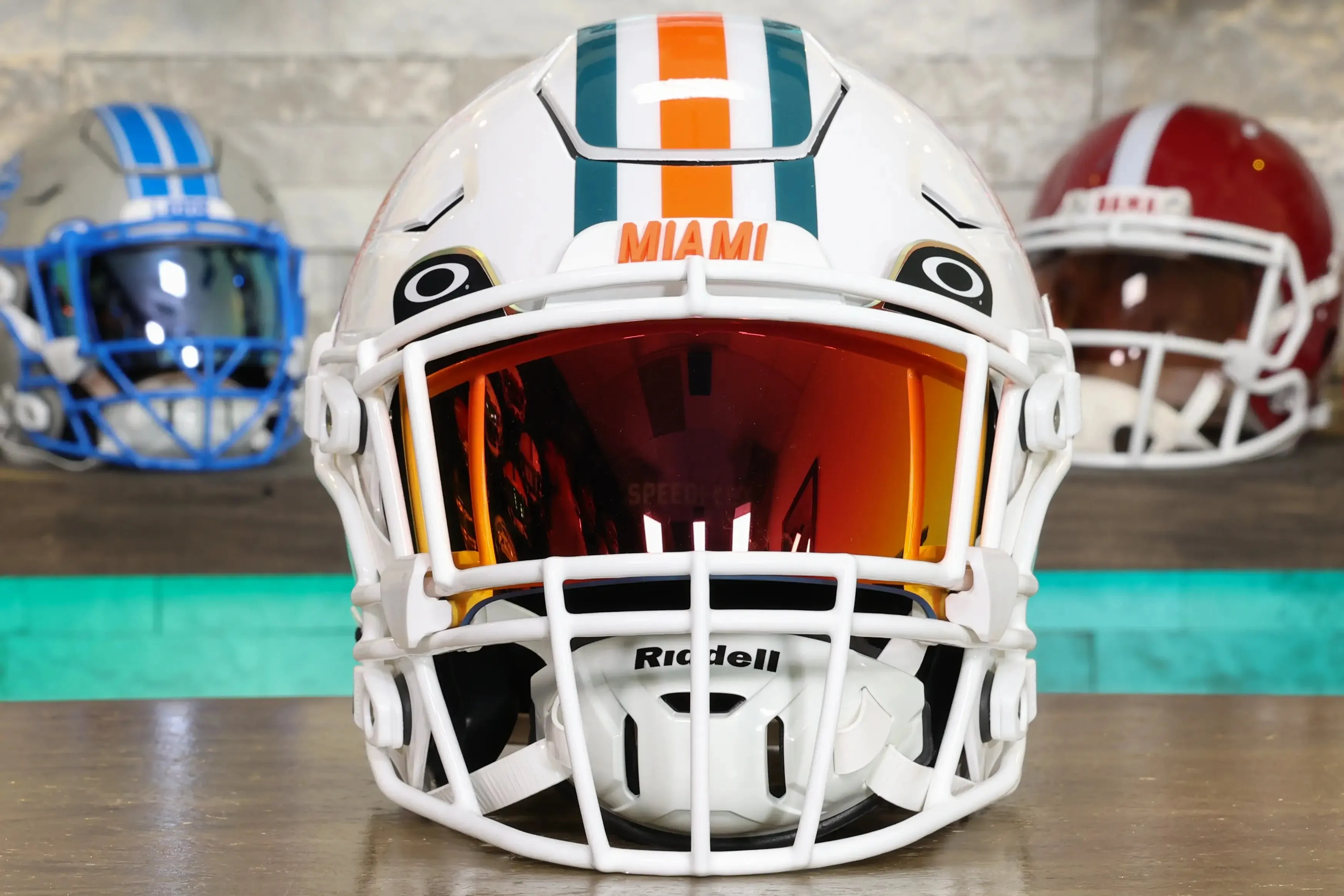 Miami Dolphins Riddell SpeedFlex Helmet - Throwback - GG Edition 02394