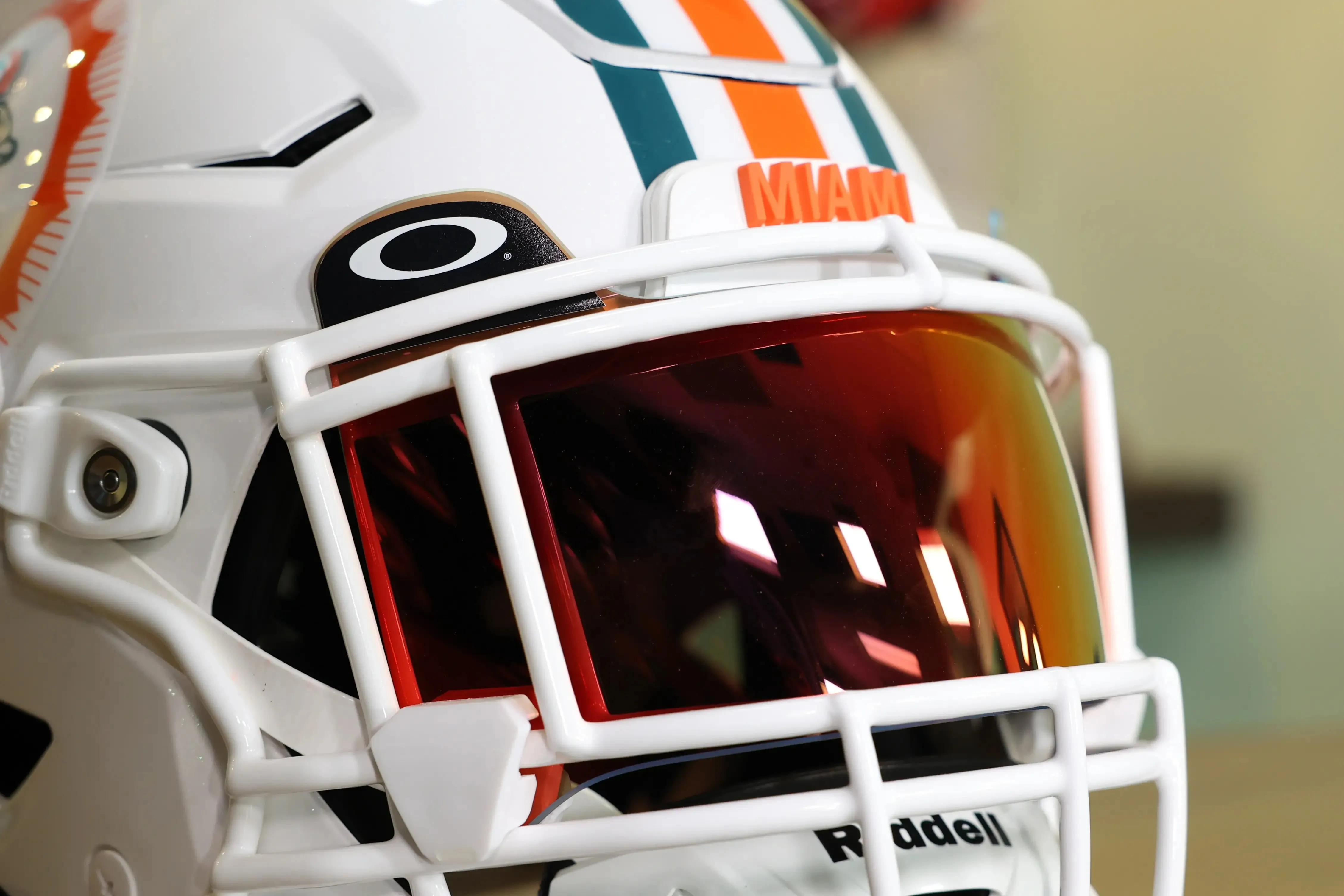 Miami Dolphins Riddell SpeedFlex Helmet - Throwback - GG Edition 02394