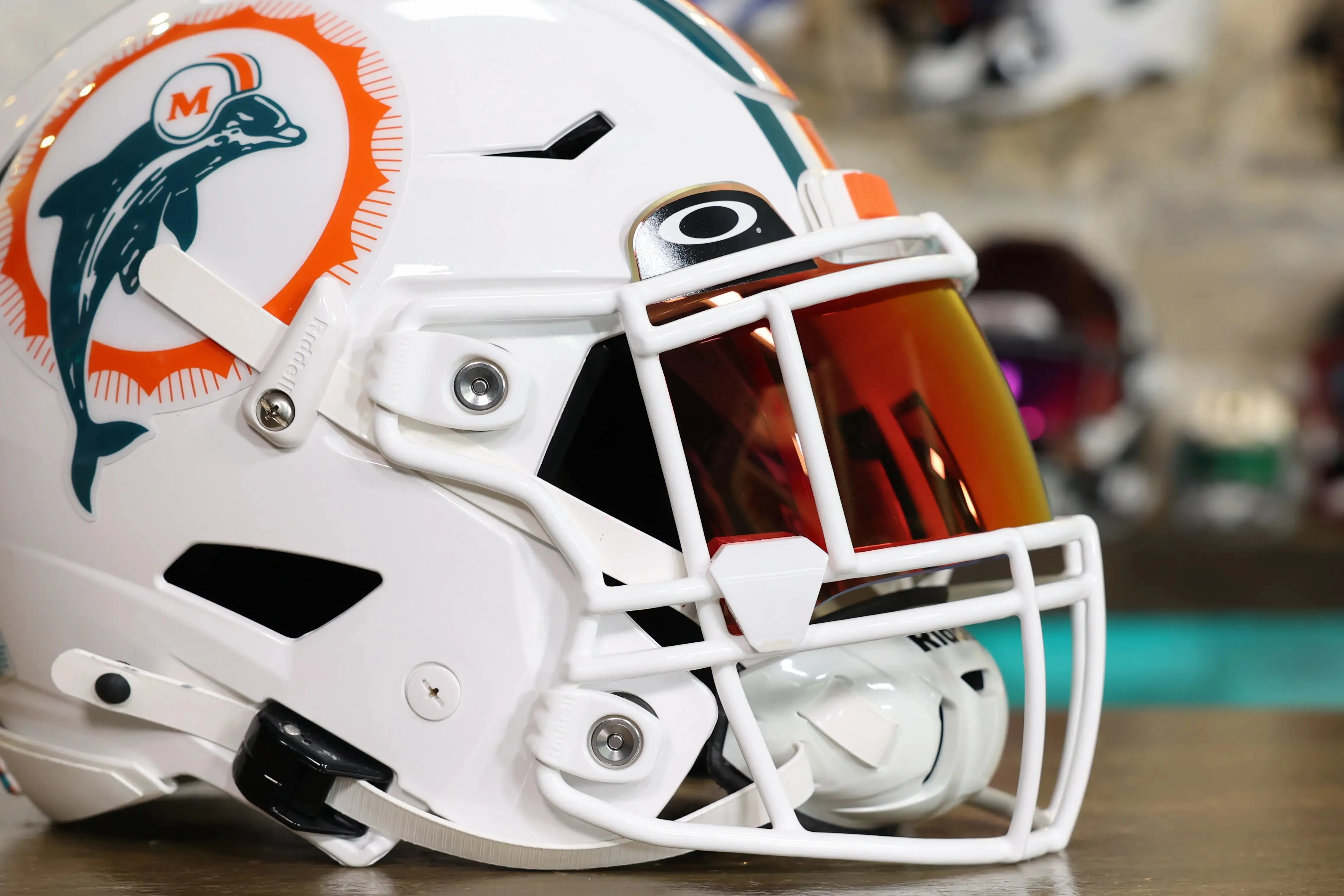 Miami Dolphins Riddell SpeedFlex Helmet - Throwback - GG Edition 02394