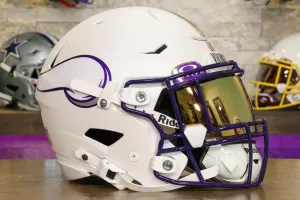 Minnesota Vikings Alternate Riddell SpeedFlex Helmet - GG Edition 01099