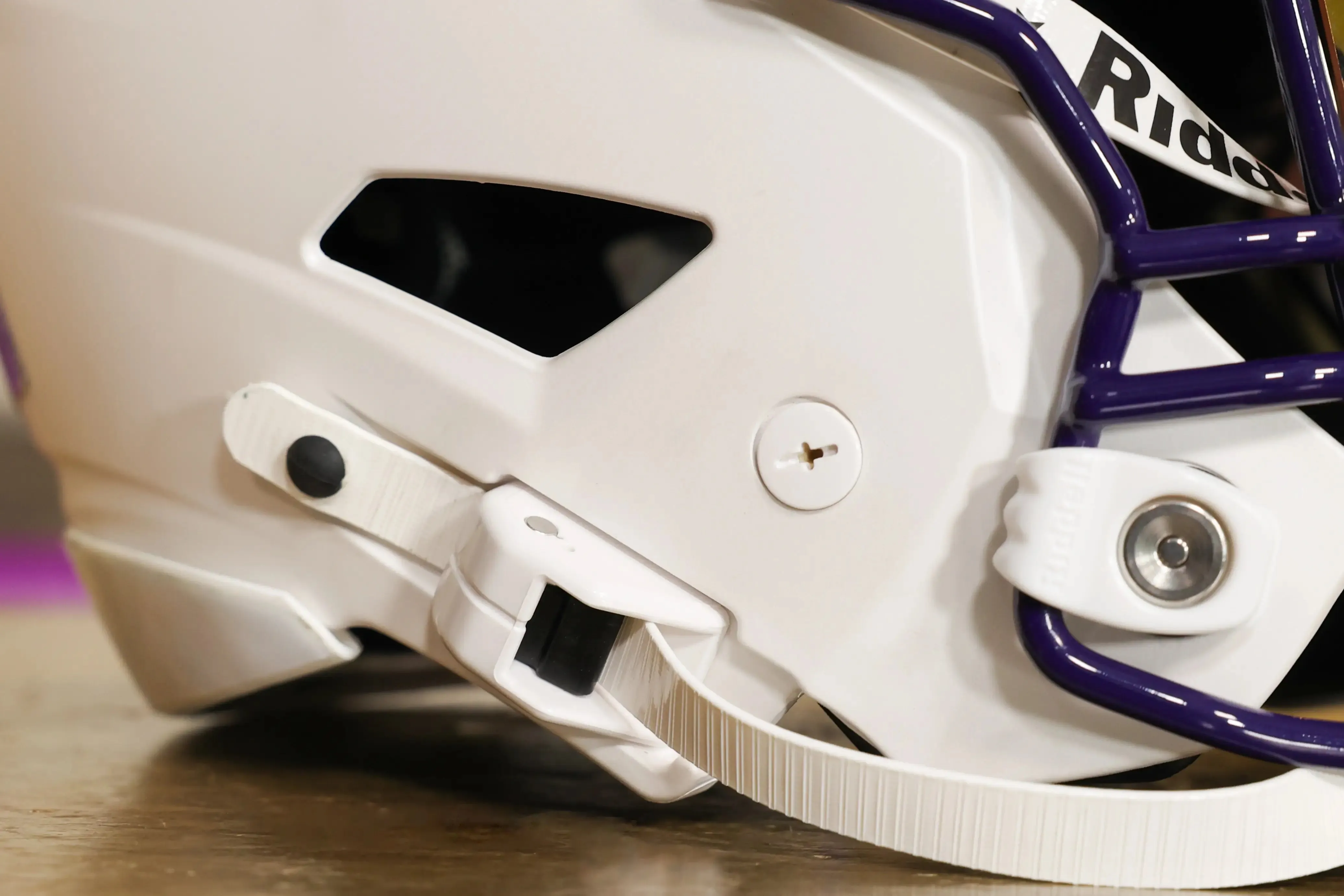 Minnesota Vikings Alternate Riddell SpeedFlex Helmet - GG Edition 01099