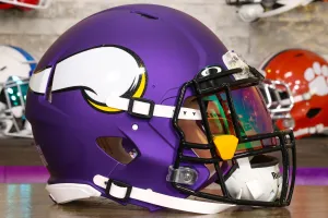 Minnesota Vikings Riddell Speed Authentic Helmet - GG Edition 02706