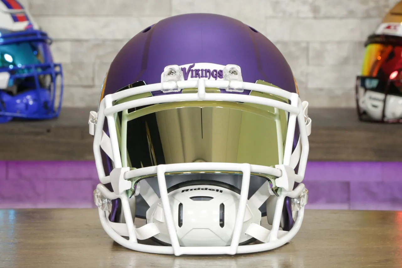 Minnesota Vikings Riddell Speed Display Helmet - GG Edition 00772
