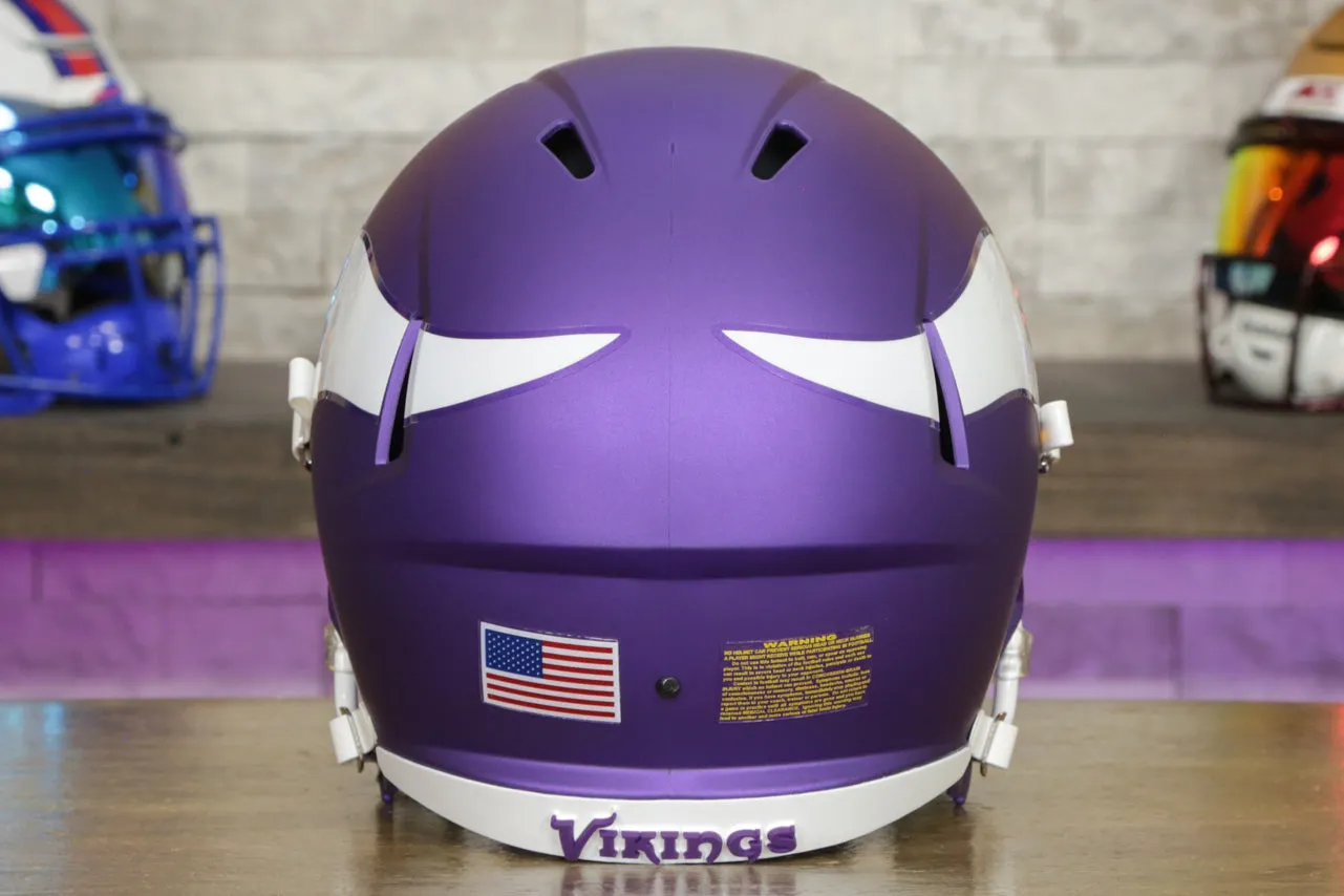 Minnesota Vikings Riddell Speed Display Helmet - GG Edition 00772