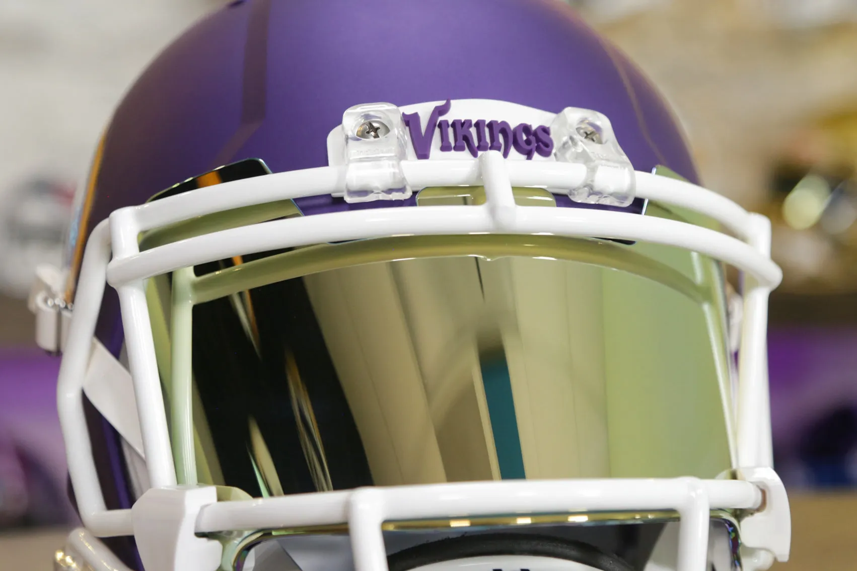 Minnesota Vikings Riddell Speed Display Helmet - GG Edition 00772