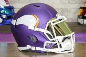 Minnesota Vikings Riddell Speed Display Helmet - GG Edition 00772