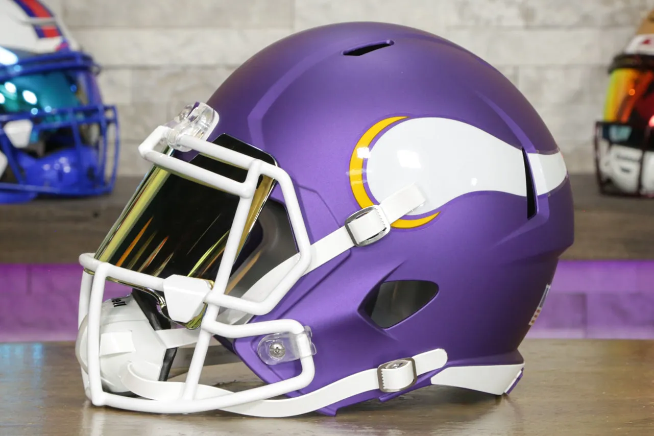 Minnesota Vikings Riddell Speed Display Helmet - GG Edition 00772