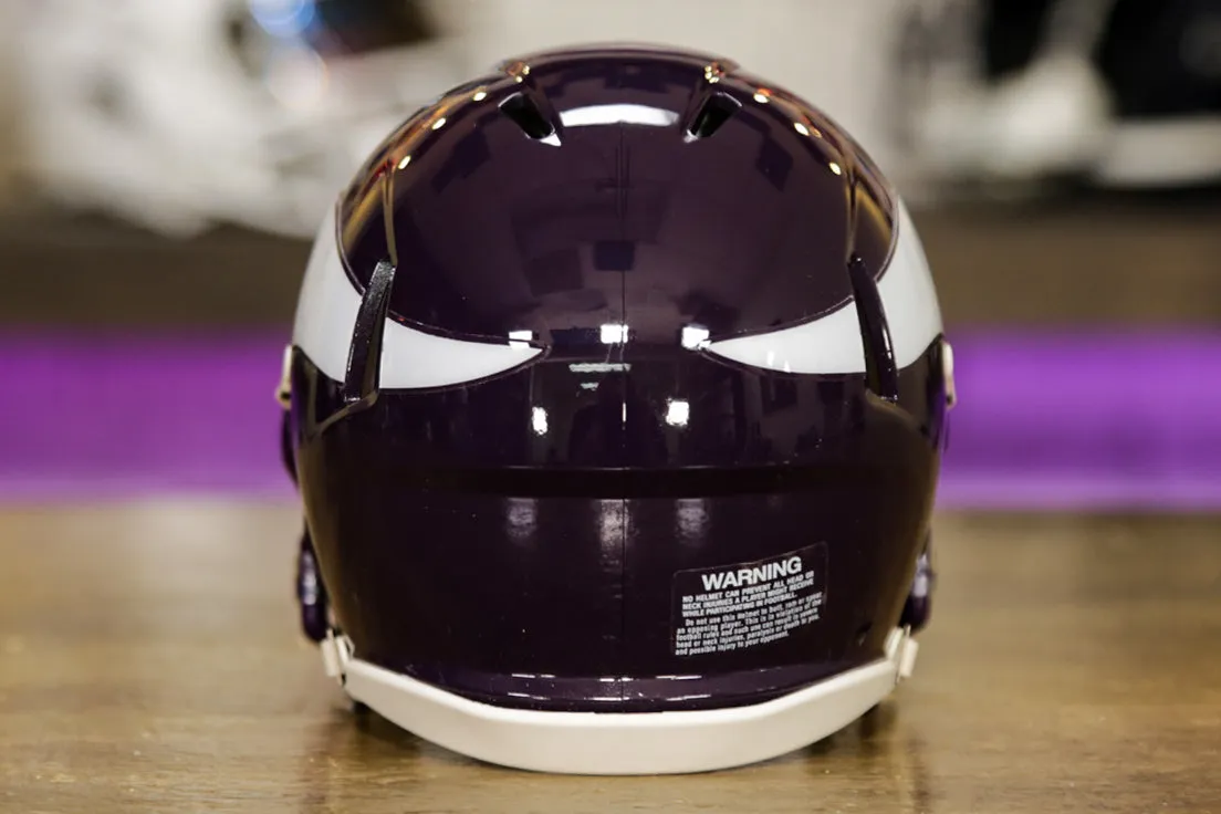 Minnesota Vikings Riddell Speed Mini Helmet - 1983-2001 Throwback