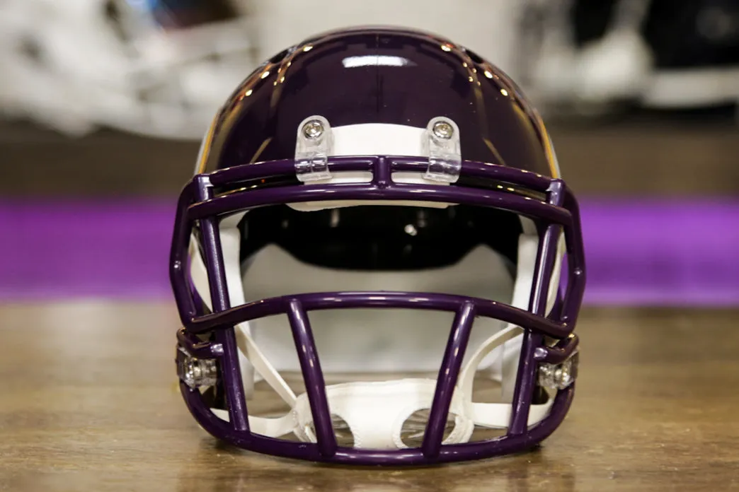 Minnesota Vikings Riddell Speed Mini Helmet - 1983-2001 Throwback