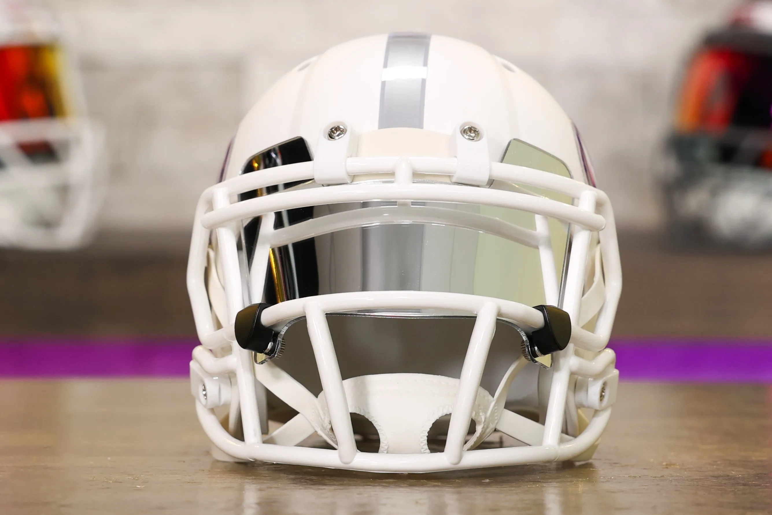 Minnesota Vikings Riddell Speed Mini Helmet - GG Edition