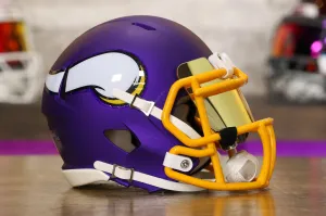 Minnesota Vikings Riddell Speed Mini Helmet - GG Edition