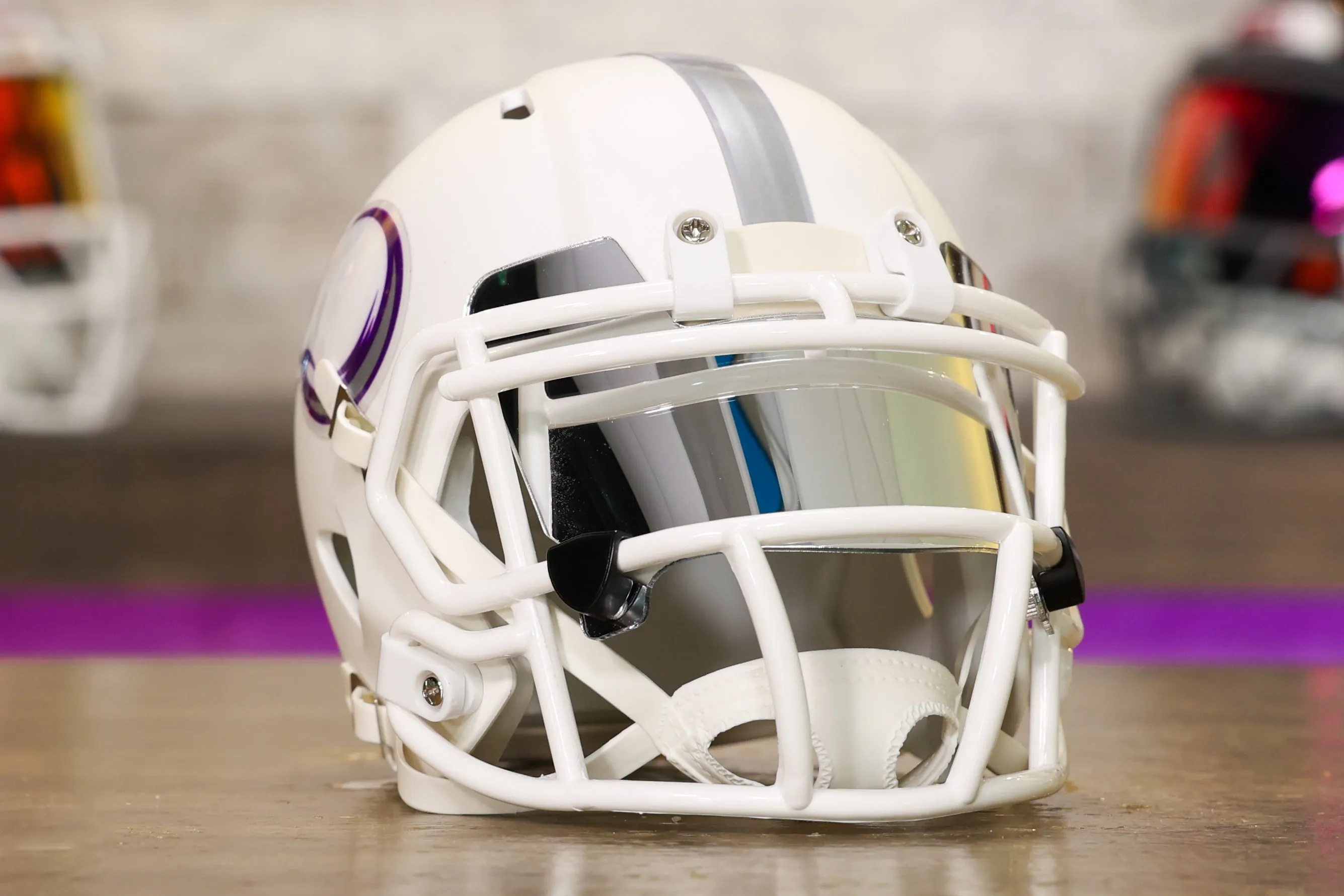 Minnesota Vikings Riddell Speed Mini Helmet - GG Edition