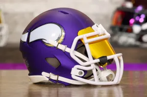 Minnesota Vikings Riddell Speed Mini Helmet - GG Edition