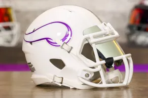 Minnesota Vikings Riddell Speed Mini Helmet - GG Edition
