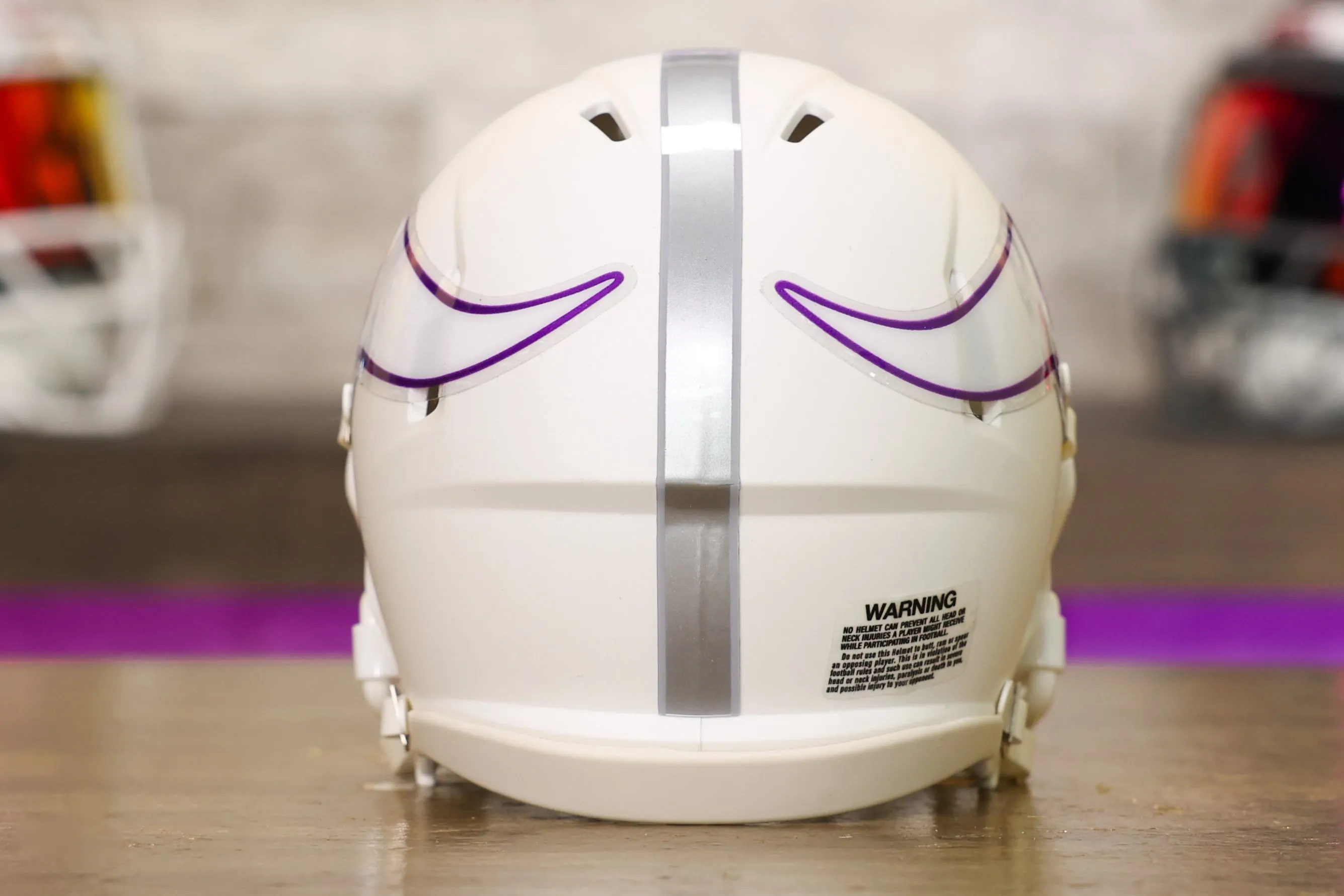 Minnesota Vikings Riddell Speed Mini Helmet - GG Edition