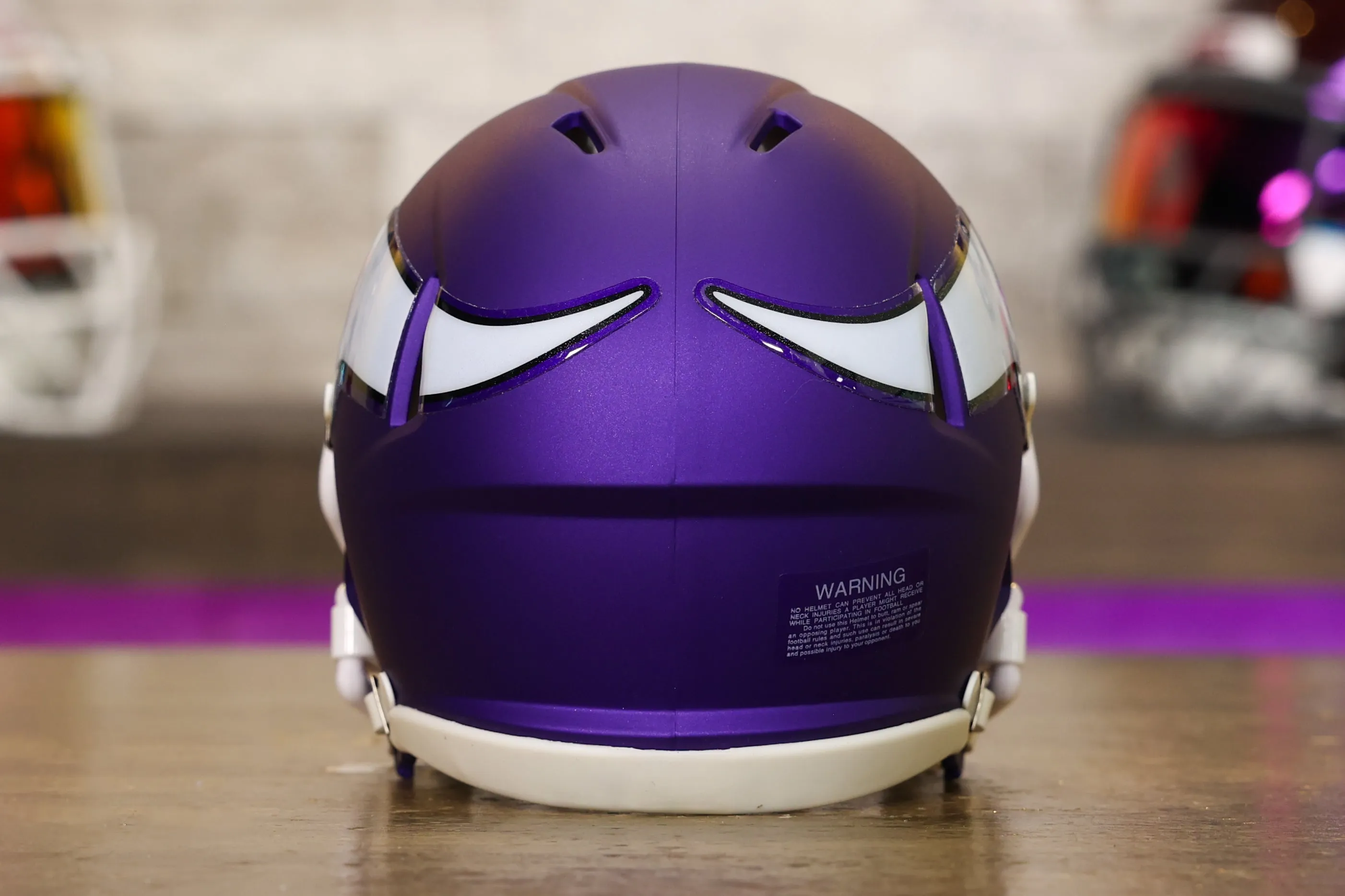 Minnesota Vikings Riddell Speed Mini Helmet - GG Edition