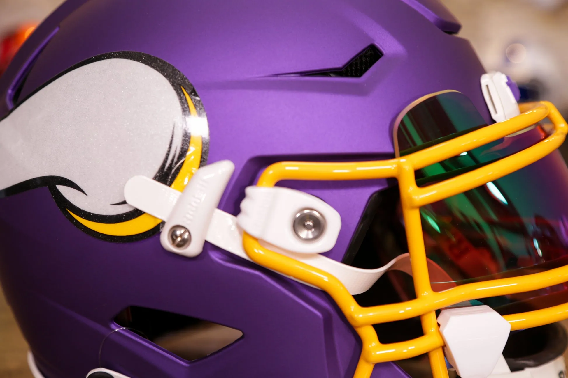 Minnesota Vikings Riddell SpeedFlex Helmet - GG Edition 00258