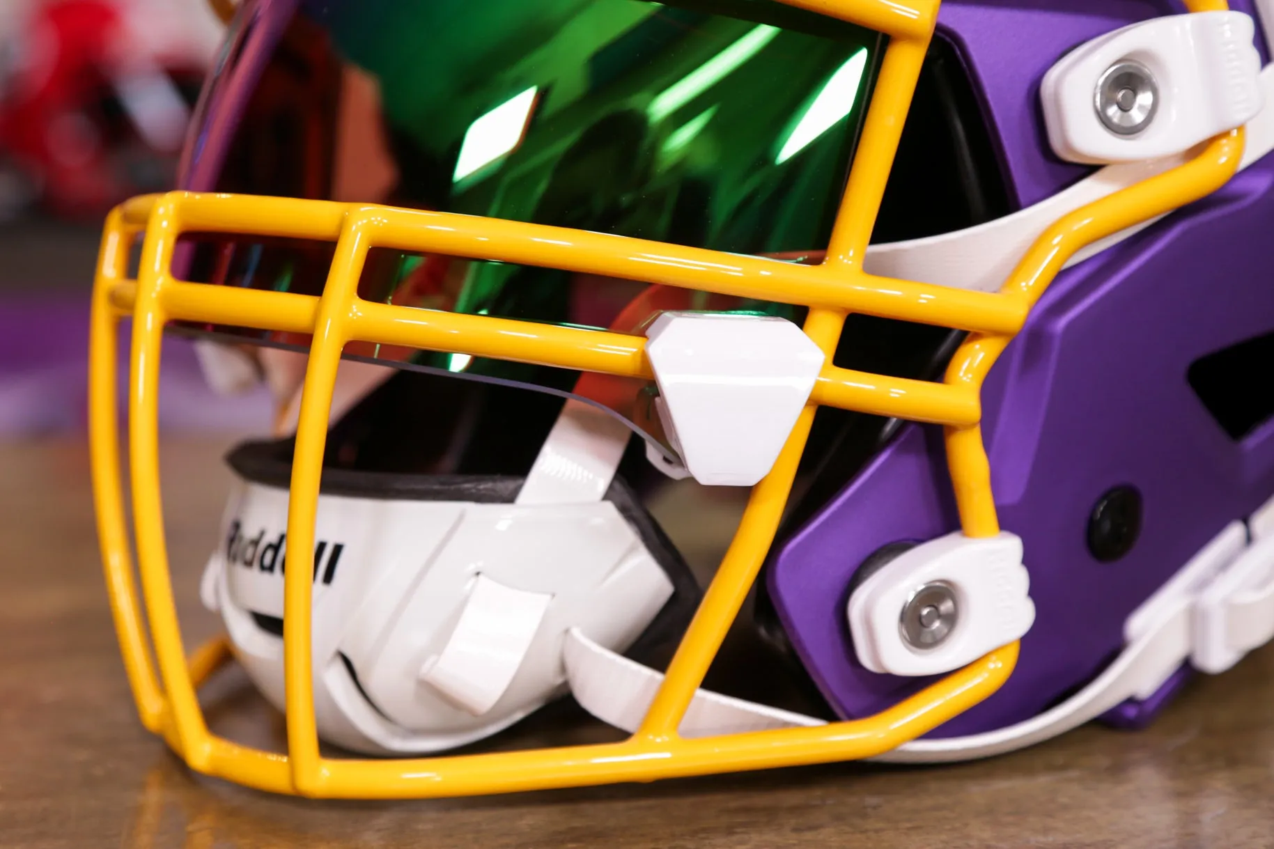 Minnesota Vikings Riddell SpeedFlex Helmet - GG Edition 00258