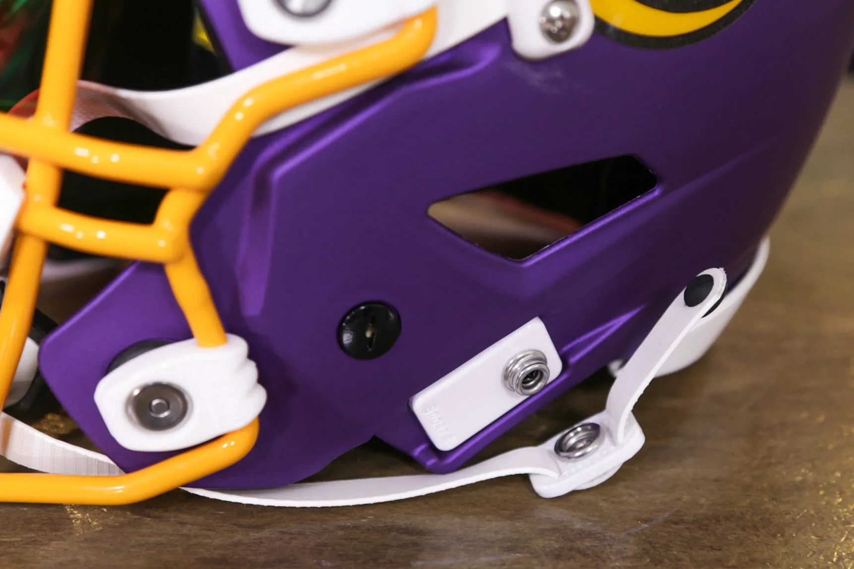 Minnesota Vikings Riddell SpeedFlex Helmet - GG Edition 00258