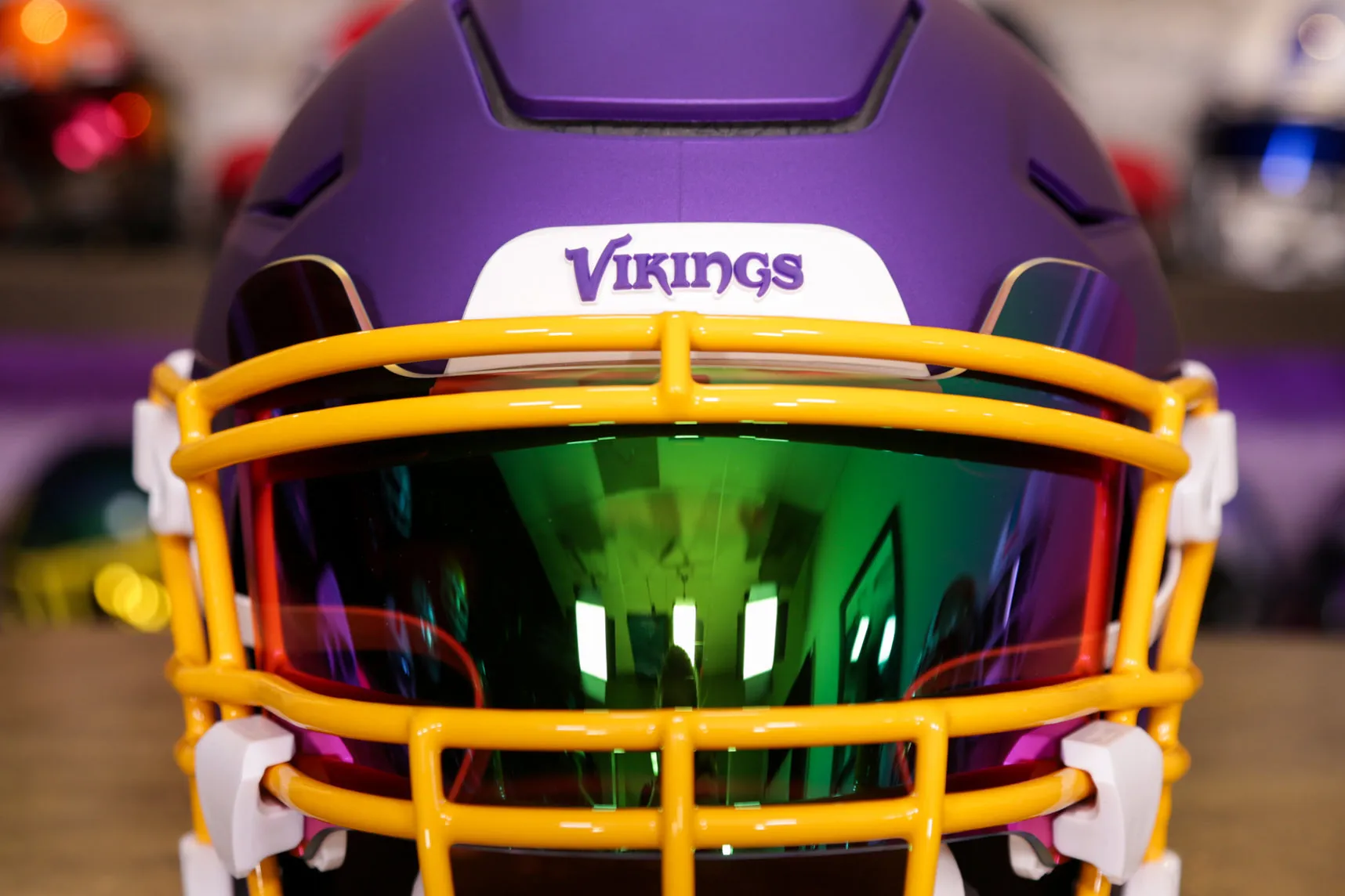 Minnesota Vikings Riddell SpeedFlex Helmet - GG Edition 00258