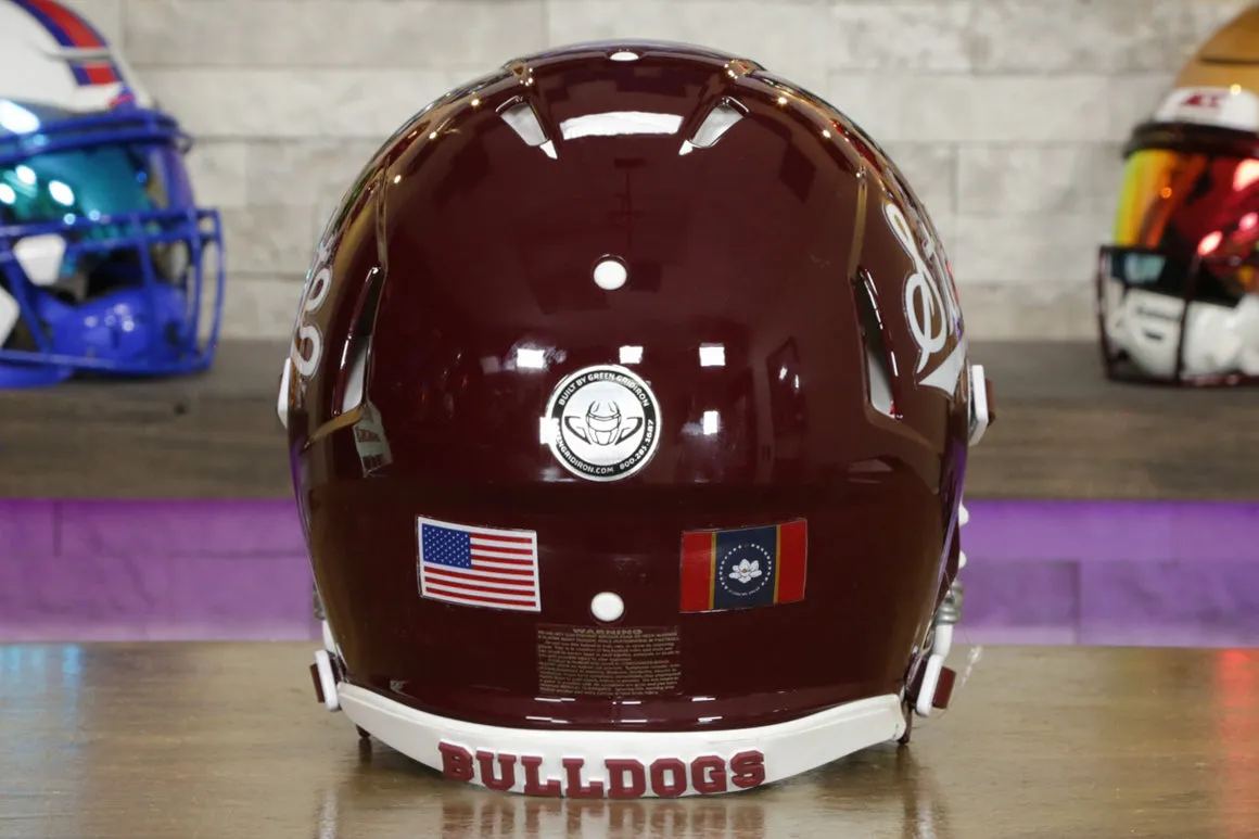 Mississippi State Bulldogs Riddell Speed Authentic Helmet - GG Edition 00771