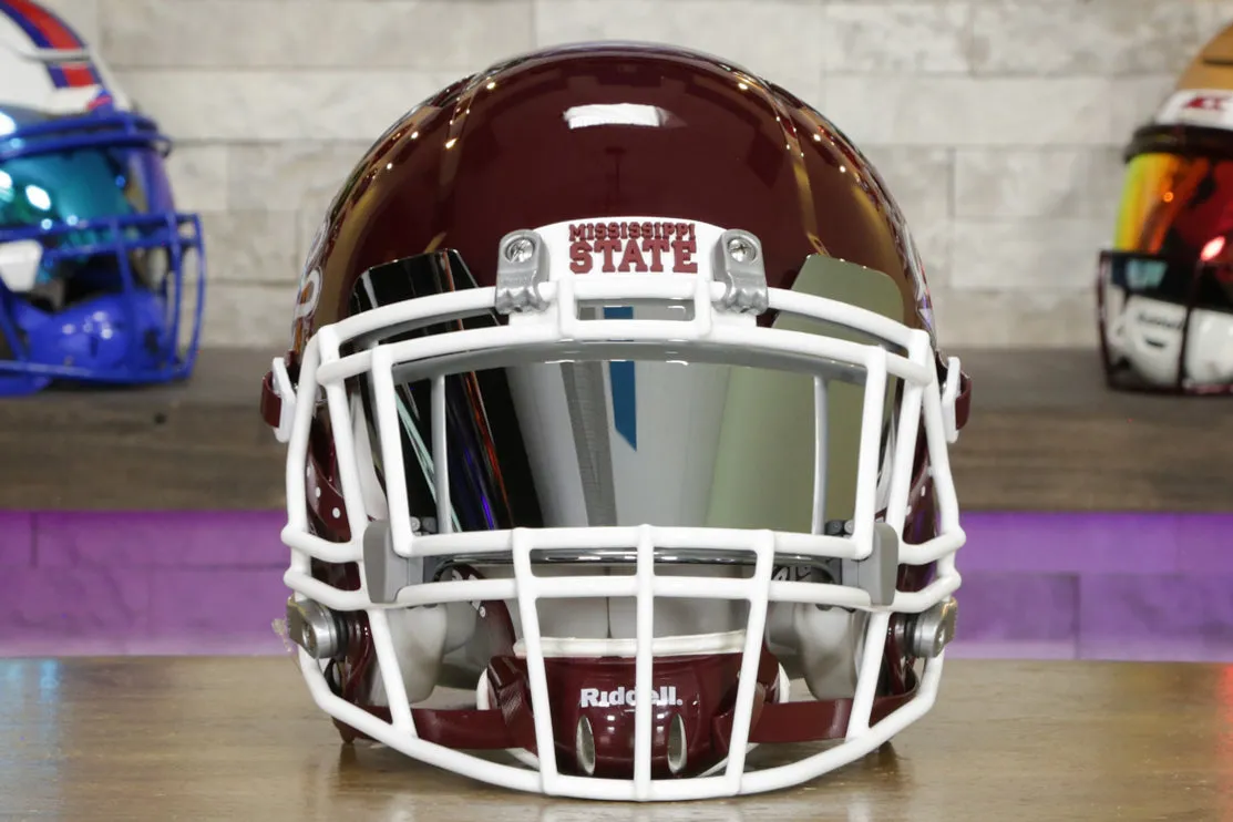 Mississippi State Bulldogs Riddell Speed Authentic Helmet - GG Edition 00771
