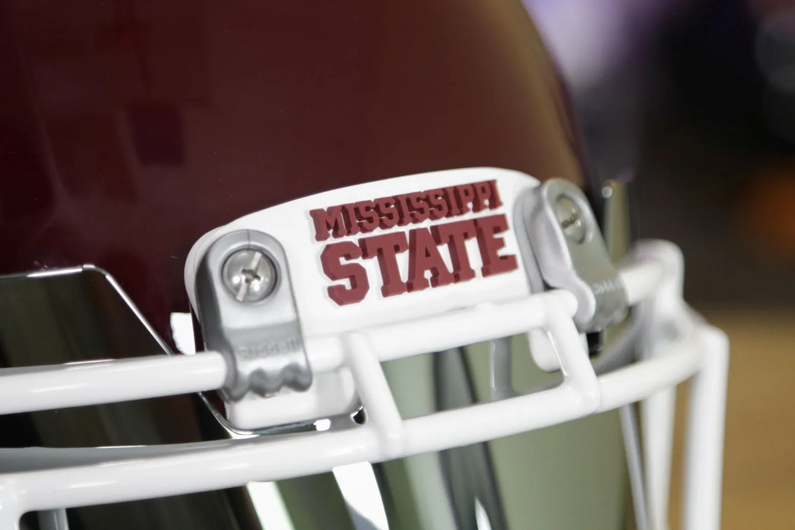 Mississippi State Bulldogs Riddell Speed Authentic Helmet - GG Edition 00771
