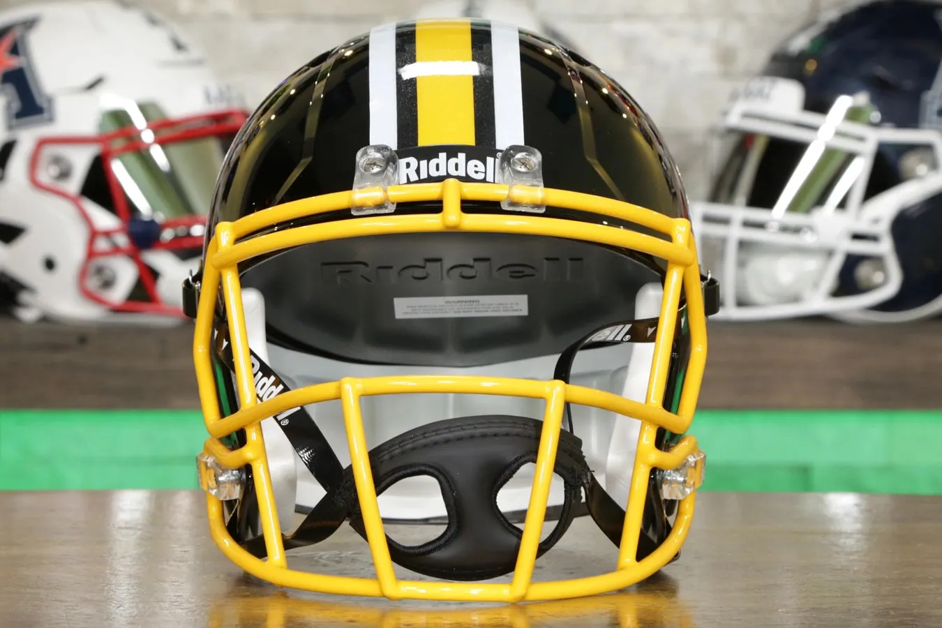 Missouri Tigers Riddell Speed Display Helmet - Sailor Tiger