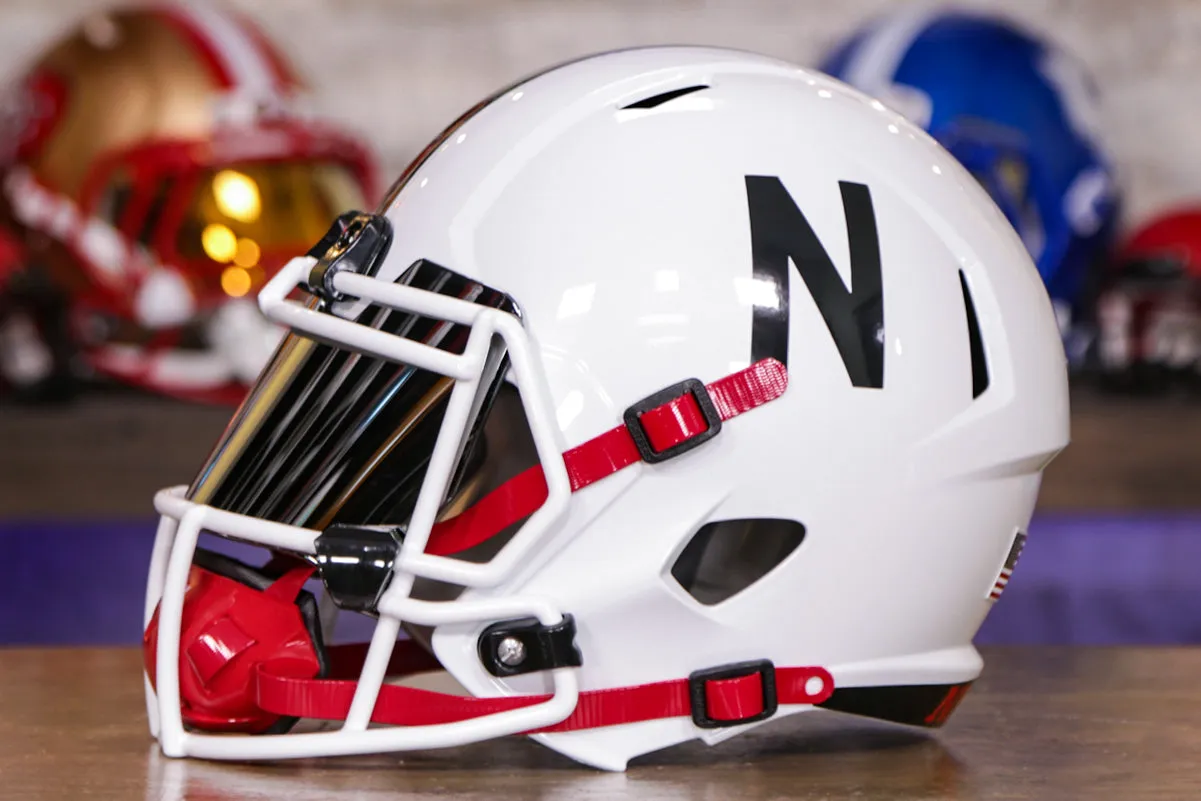 Nebraska Cornhuskers Riddell Display Helmet - GG Edition 00311