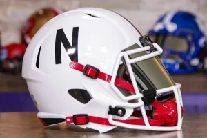 Nebraska Cornhuskers Riddell Display Helmet - GG Edition 00311