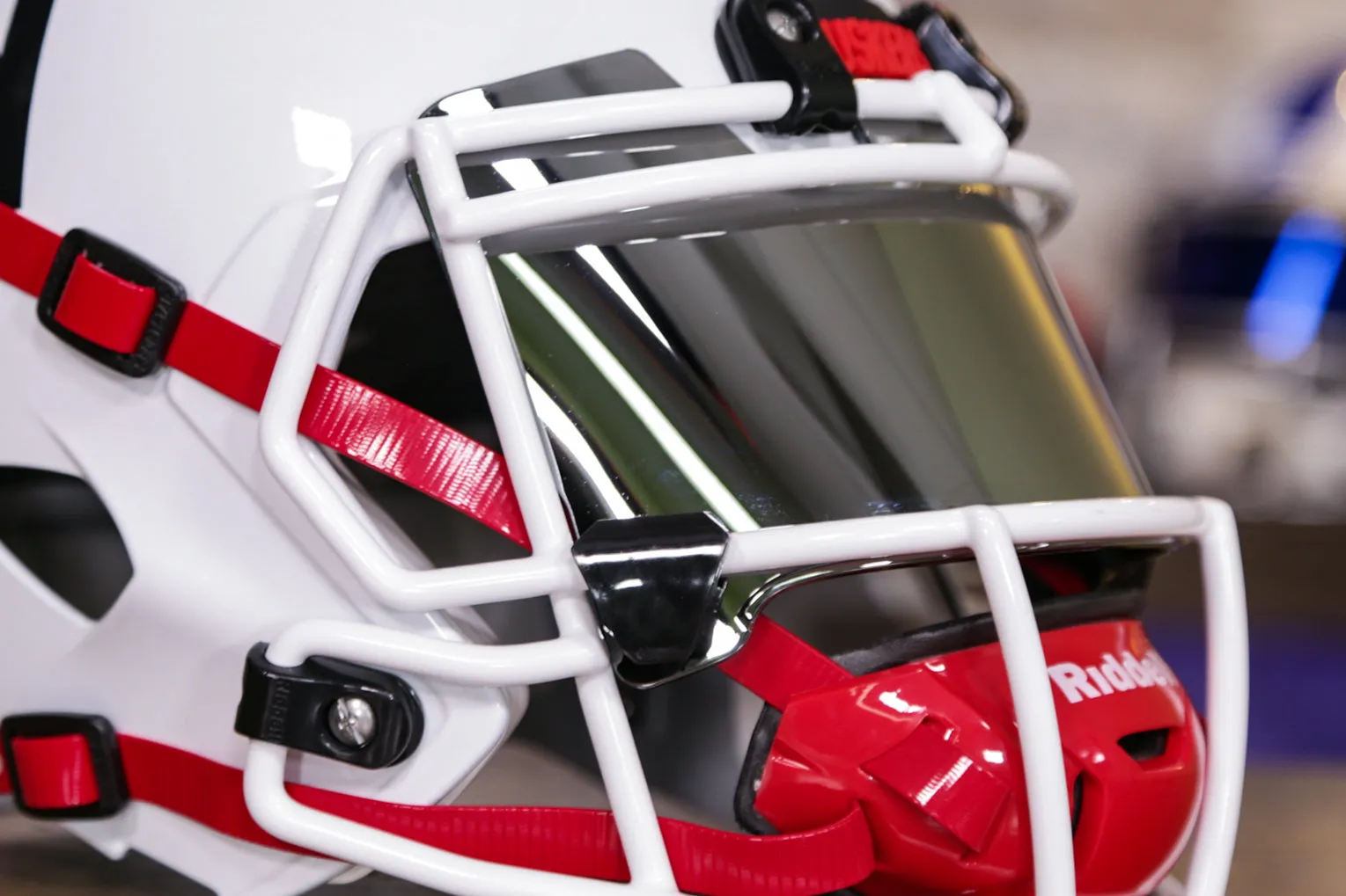 Nebraska Cornhuskers Riddell Display Helmet - GG Edition 00311