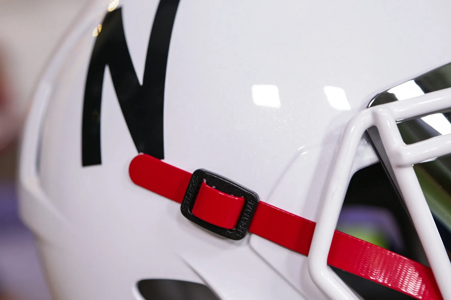 Nebraska Cornhuskers Riddell Display Helmet - GG Edition 00311