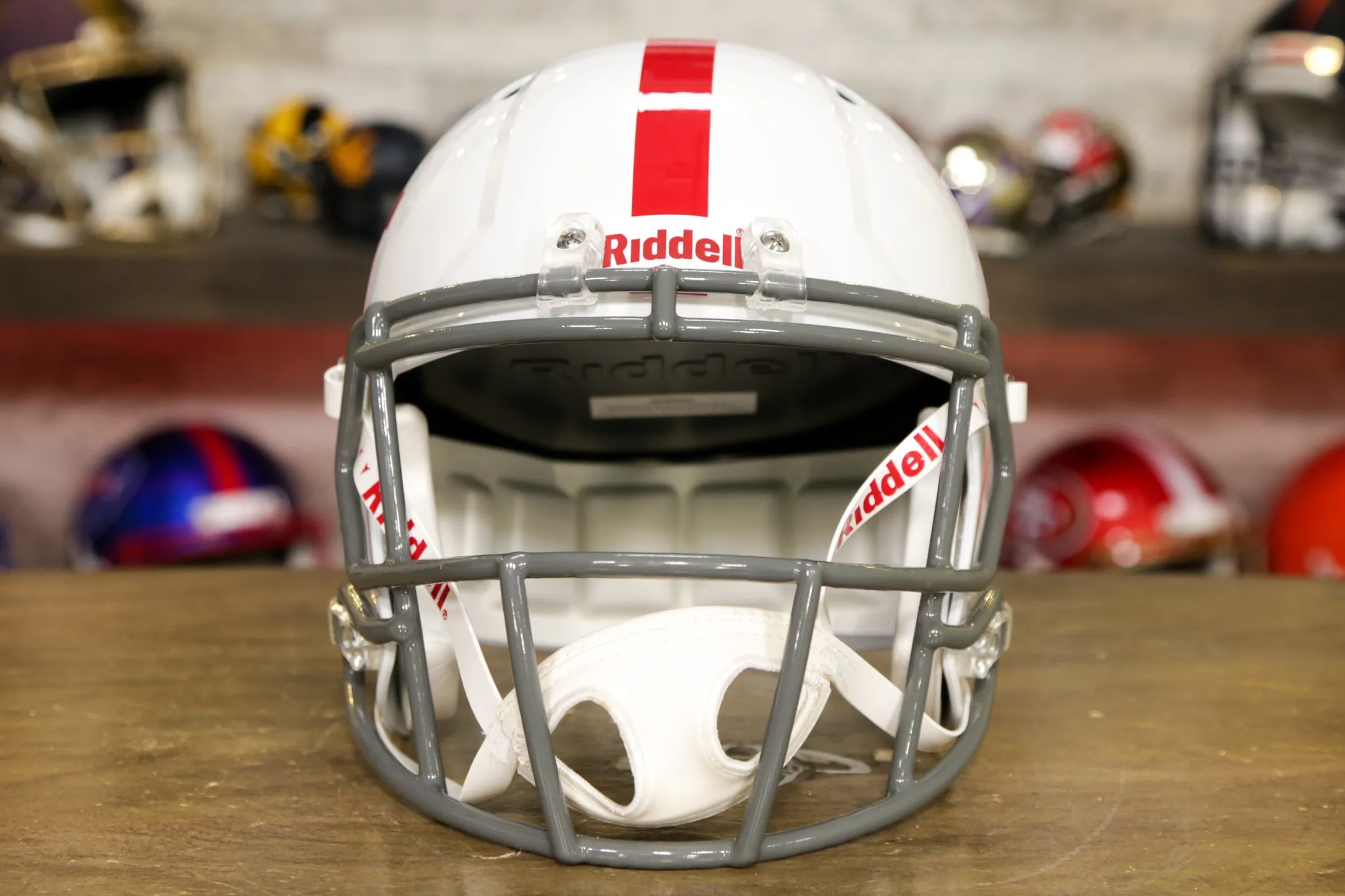 Nebraska Cornhuskers Riddell Speed Display Helmet - Alternate