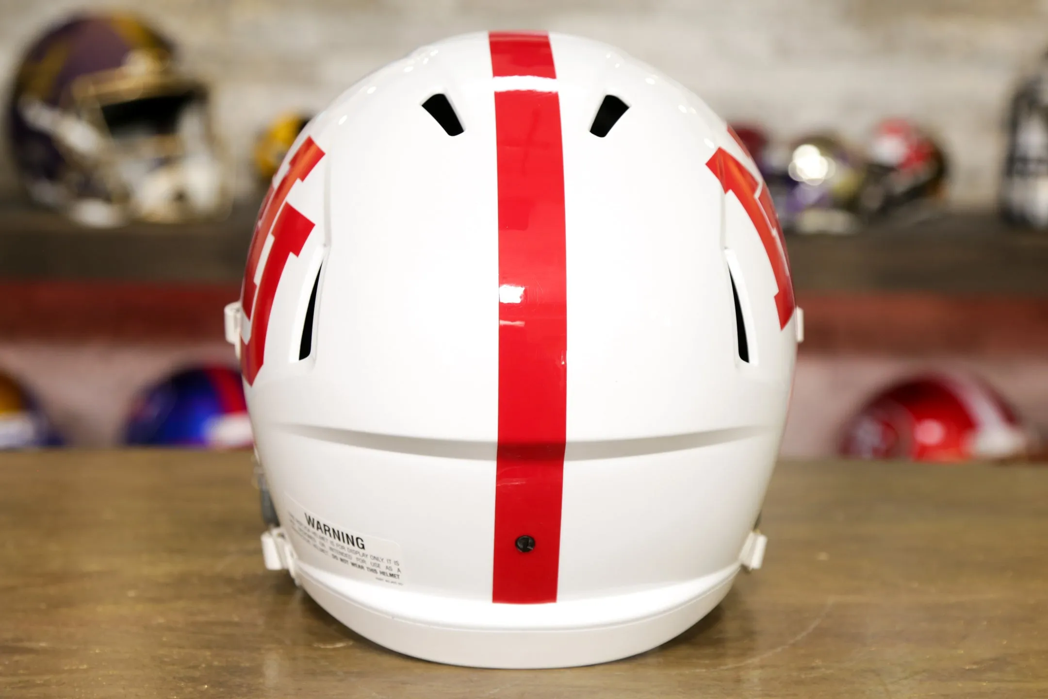 Nebraska Cornhuskers Riddell Speed Display Helmet - Alternate