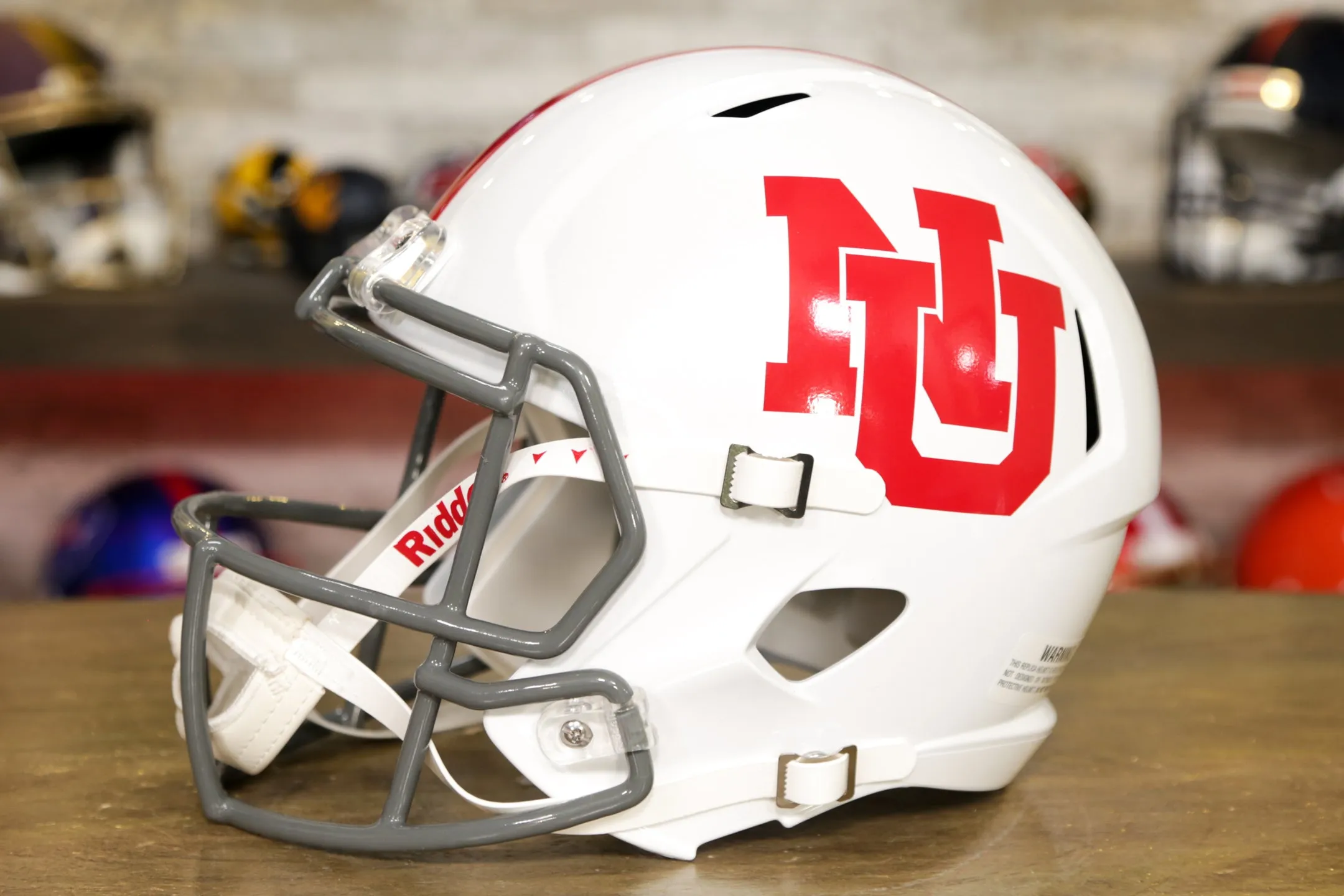 Nebraska Cornhuskers Riddell Speed Display Helmet - Alternate