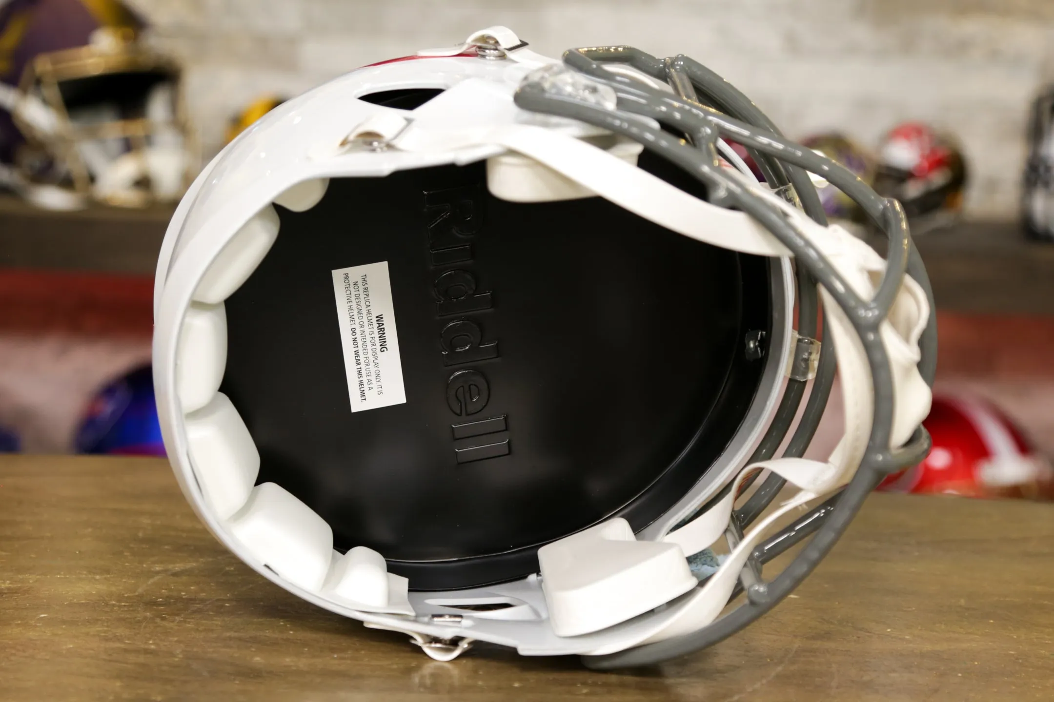 Nebraska Cornhuskers Riddell Speed Display Helmet - Alternate