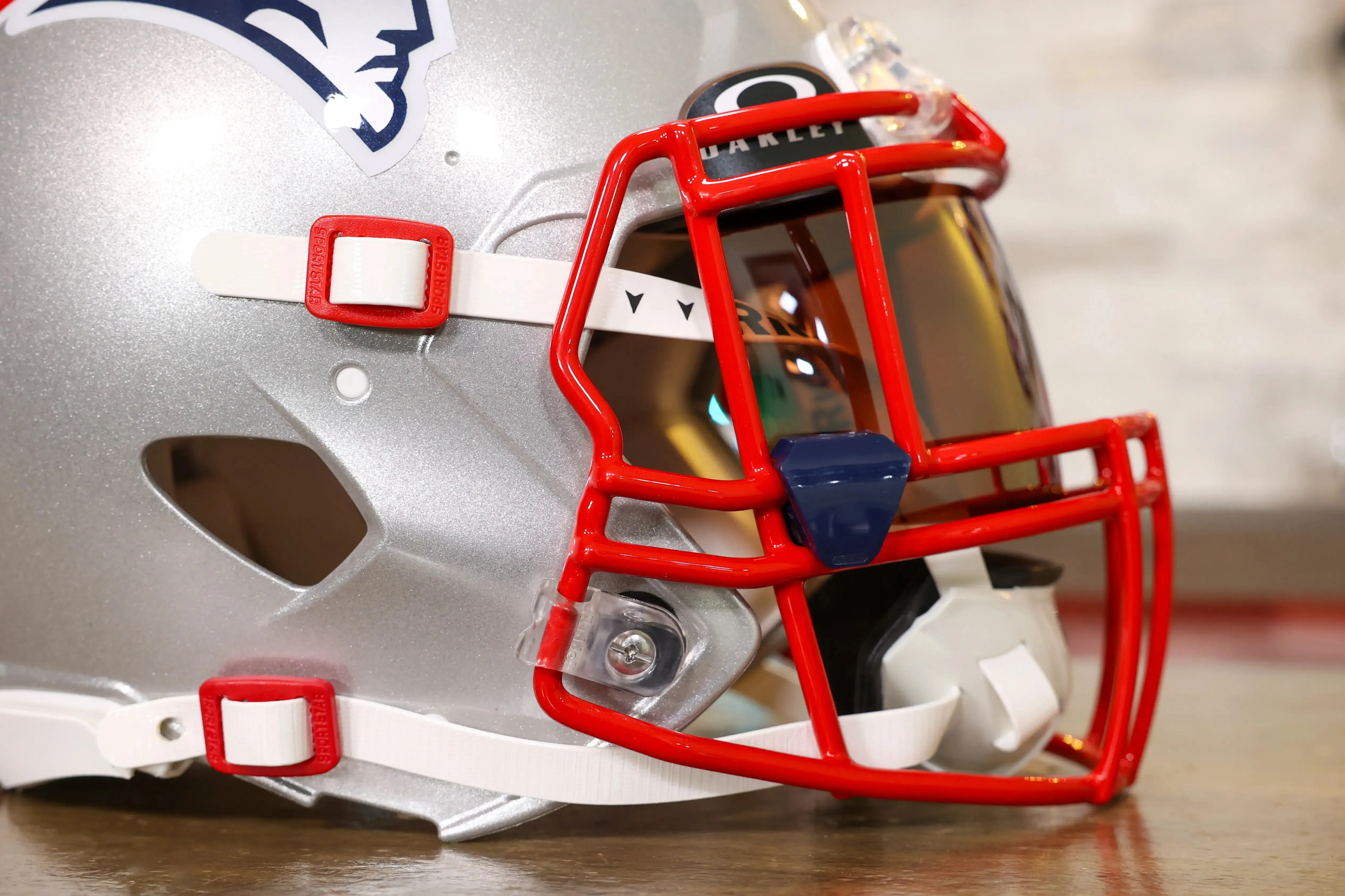 New England Patriots Riddell Speed Authentic Helmet - GG Edition 02707