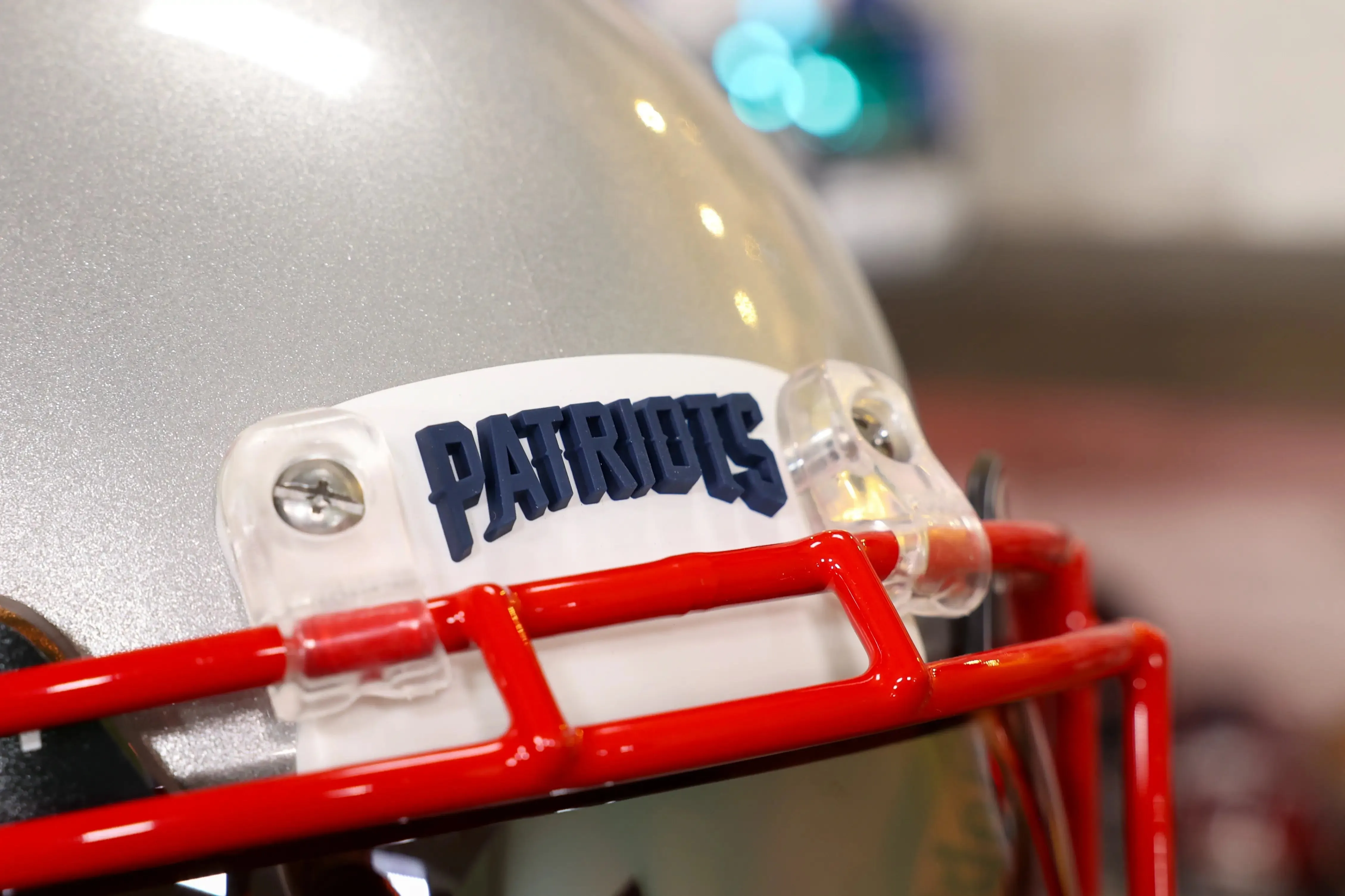 New England Patriots Riddell Speed Authentic Helmet - GG Edition 02707