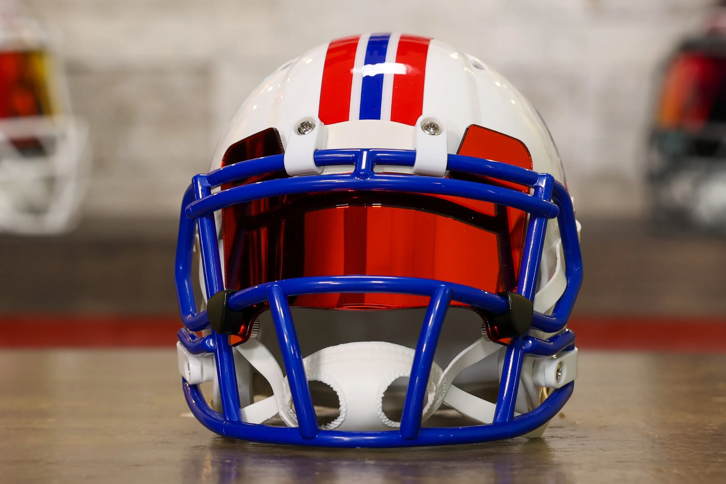 New England Patriots Riddell Speed Mini Helmet - GG Edition
