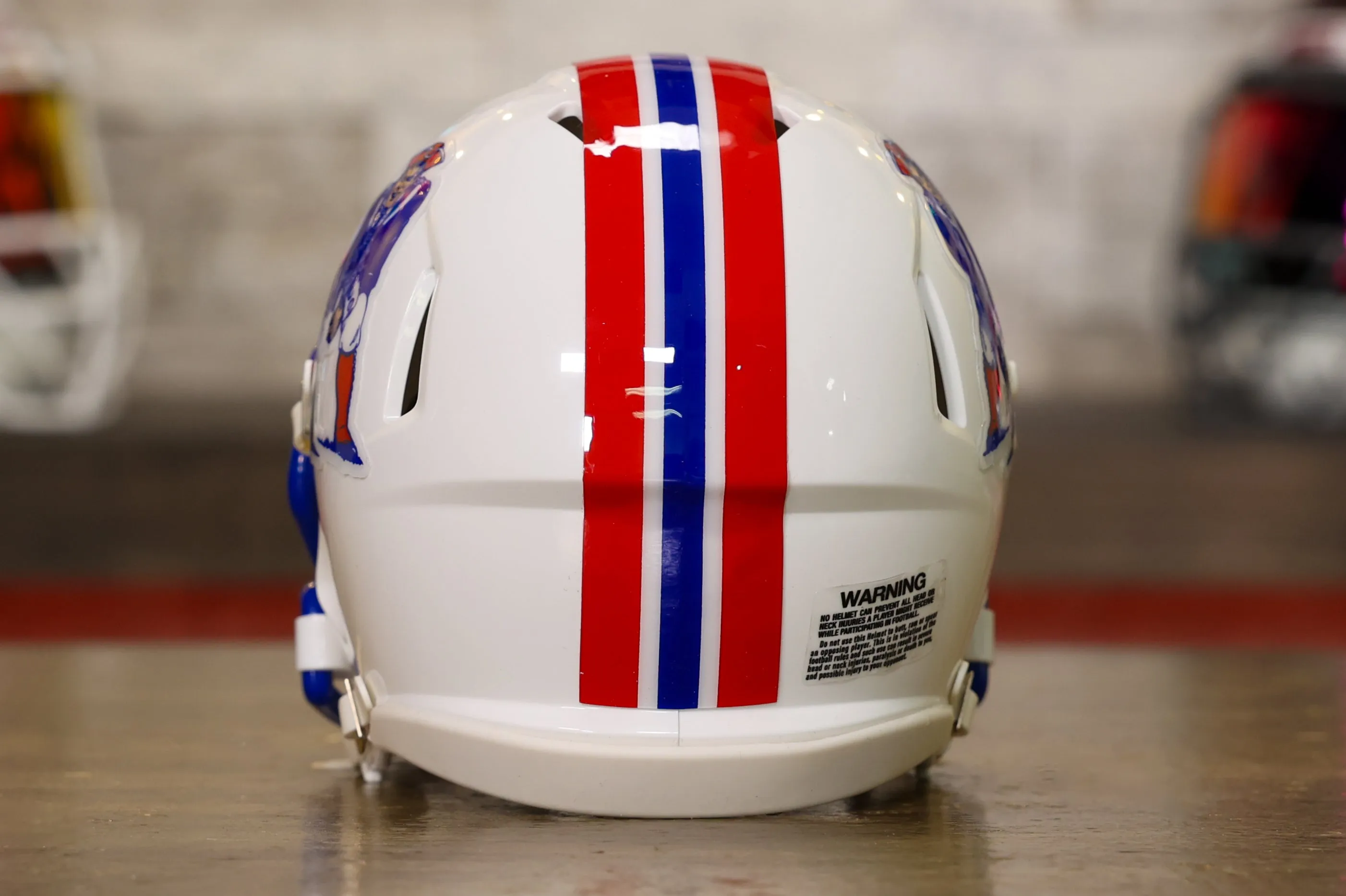 New England Patriots Riddell Speed Mini Helmet - GG Edition