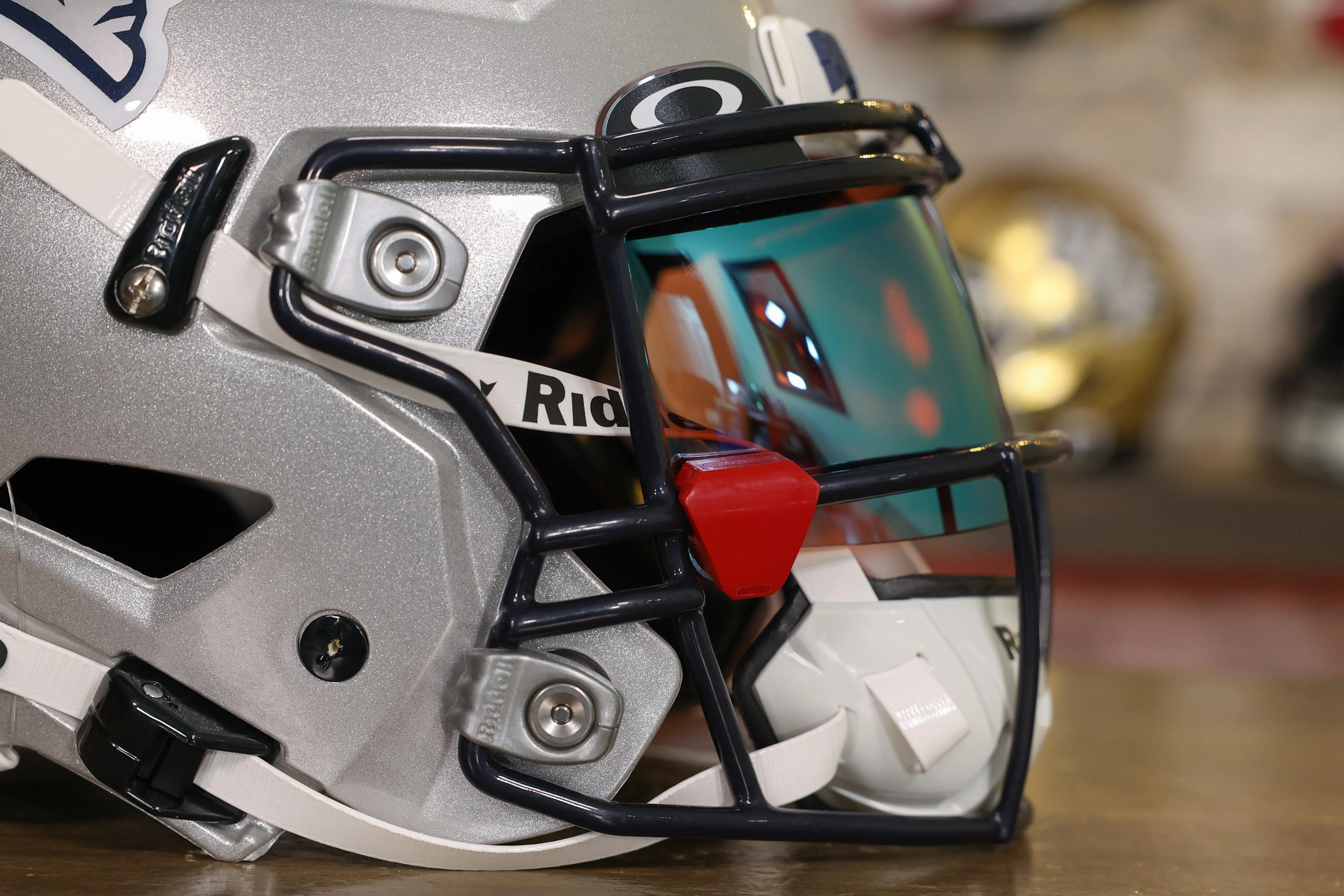 New England Patriots Riddell SpeedFlex Helmet - GG Edition 00160