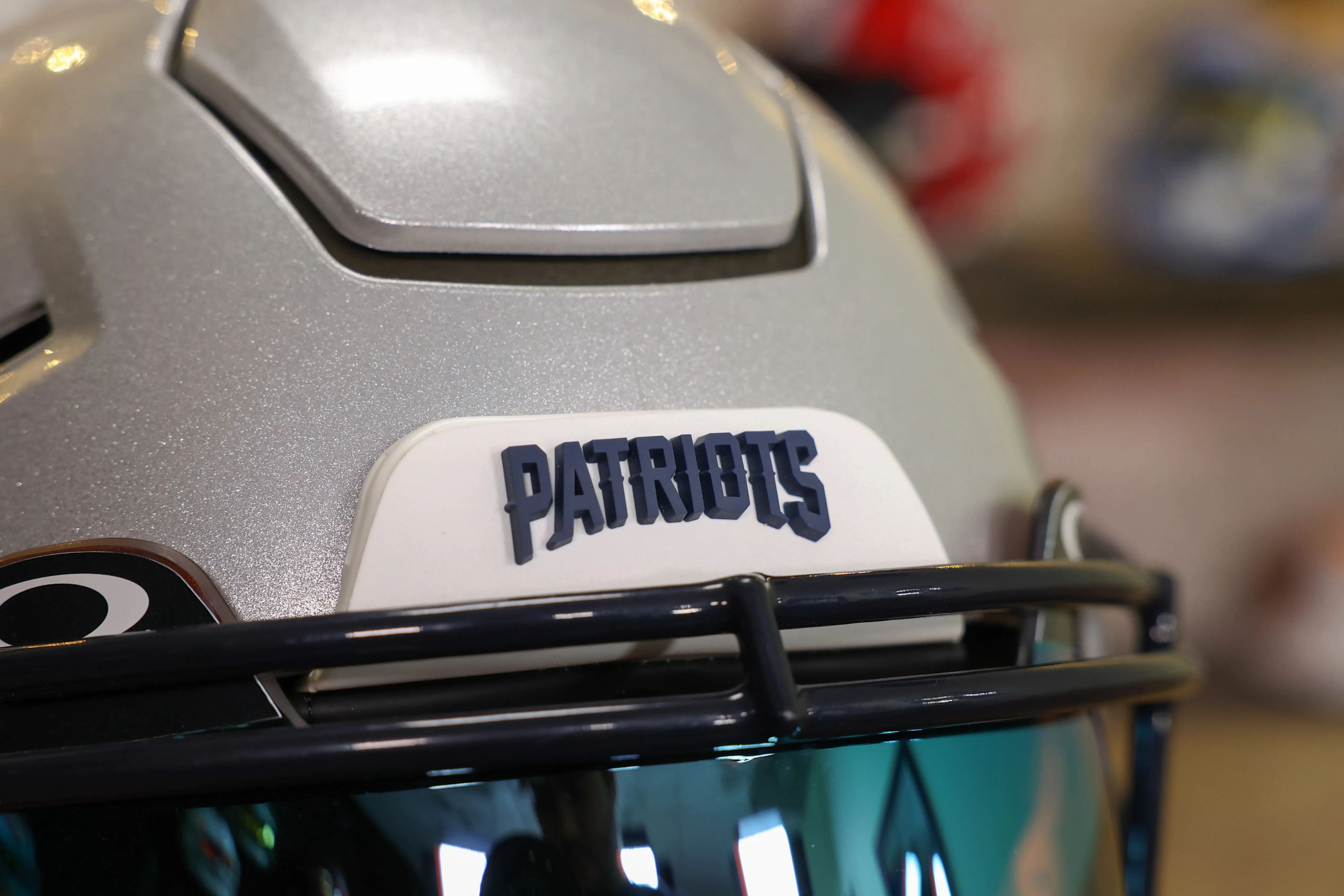 New England Patriots Riddell SpeedFlex Helmet - GG Edition 00160