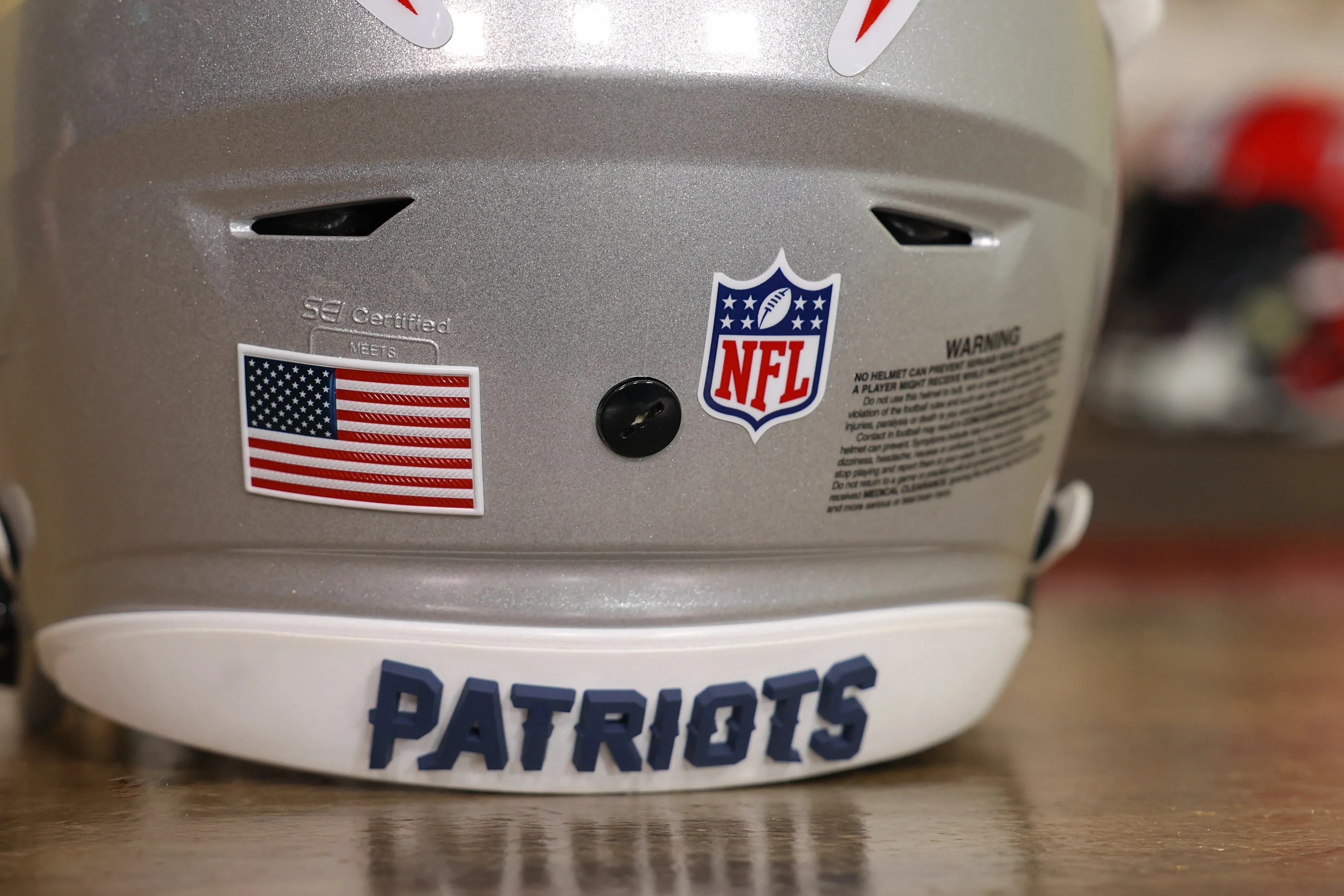 New England Patriots Riddell SpeedFlex Helmet - GG Edition 00160
