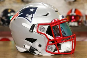 New England Patriots Riddell SpeedFlex Helmet - GG Edition 00368